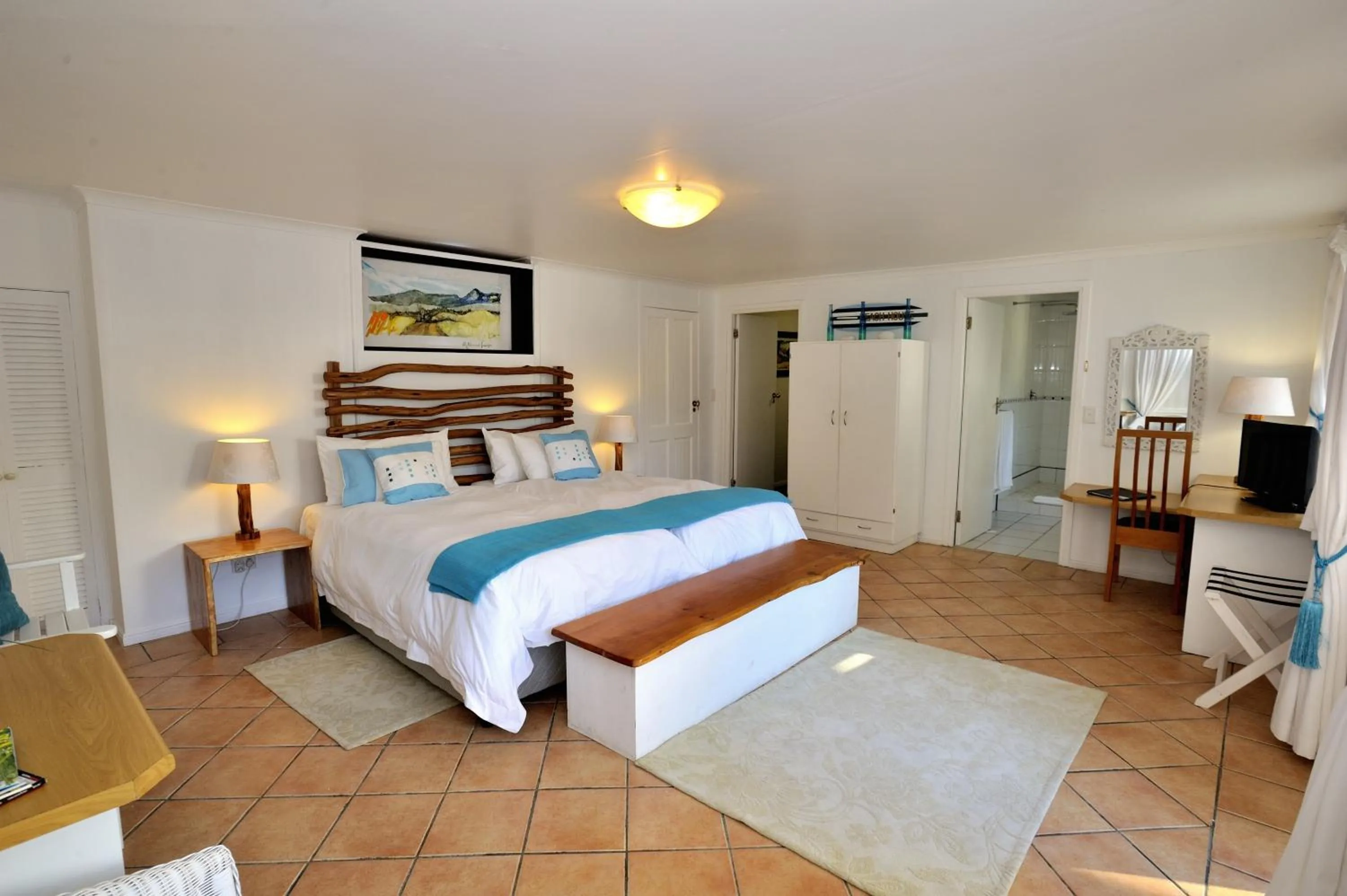 Deluxe Family Suite in Brenton Beach House
