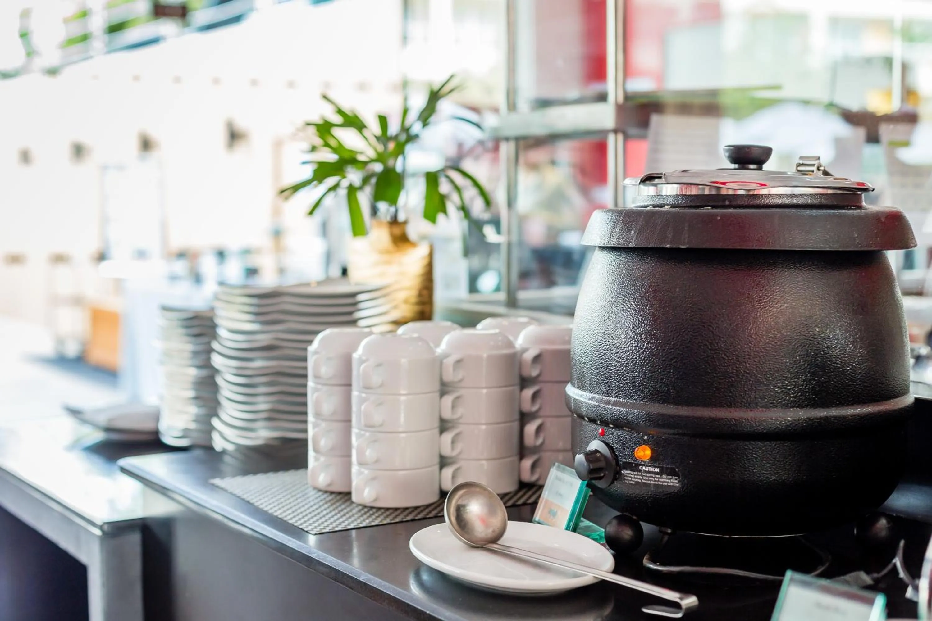 Restaurant/places to eat in Nova Platinum Hotel