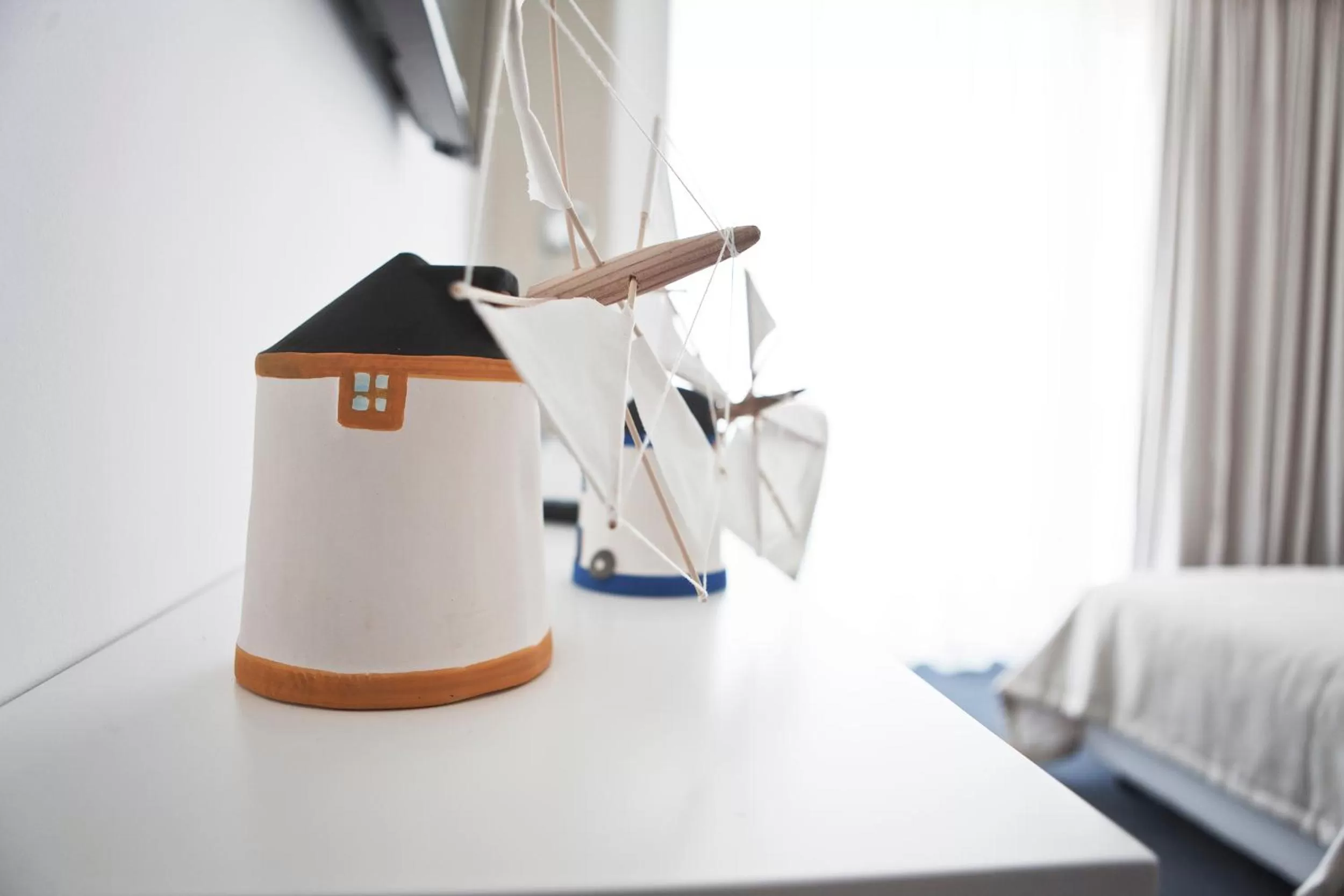 Decorative detail, Bed in Real Abadia, Congress & Spa Hotel