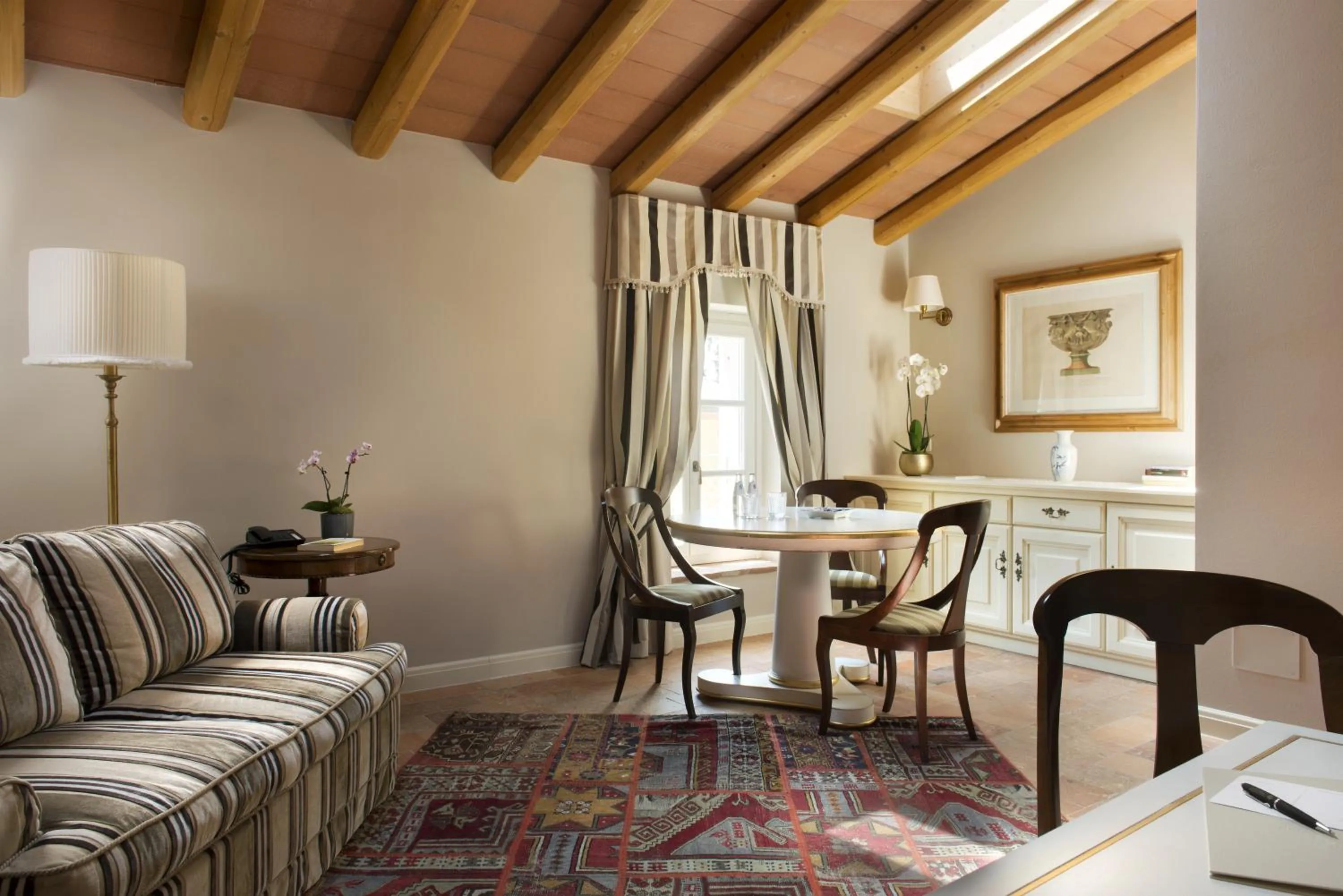 Suite with Garden View in Villa Cordevigo