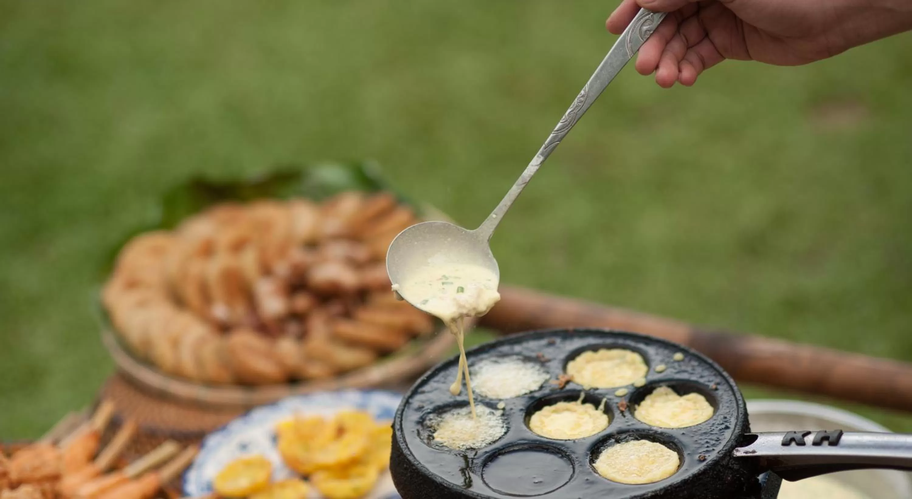 Restaurant/places to eat in Vinh Hung Riverside Resort & Spa