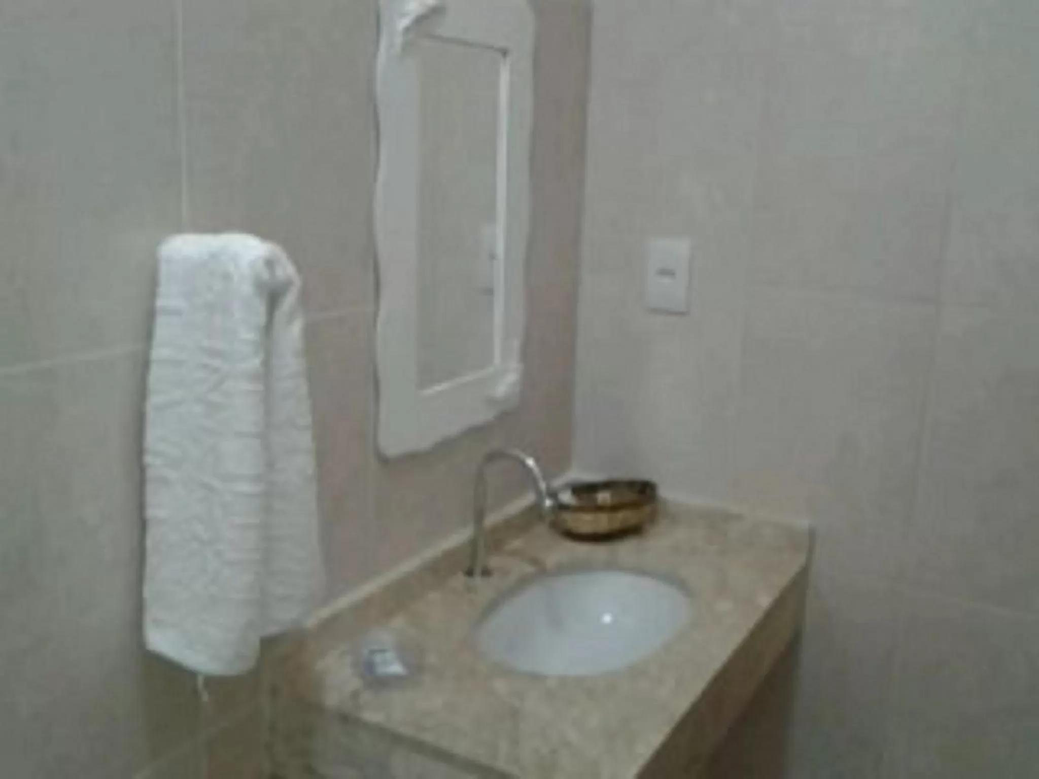 Bathroom in Hotel Charme Fonte do Boi