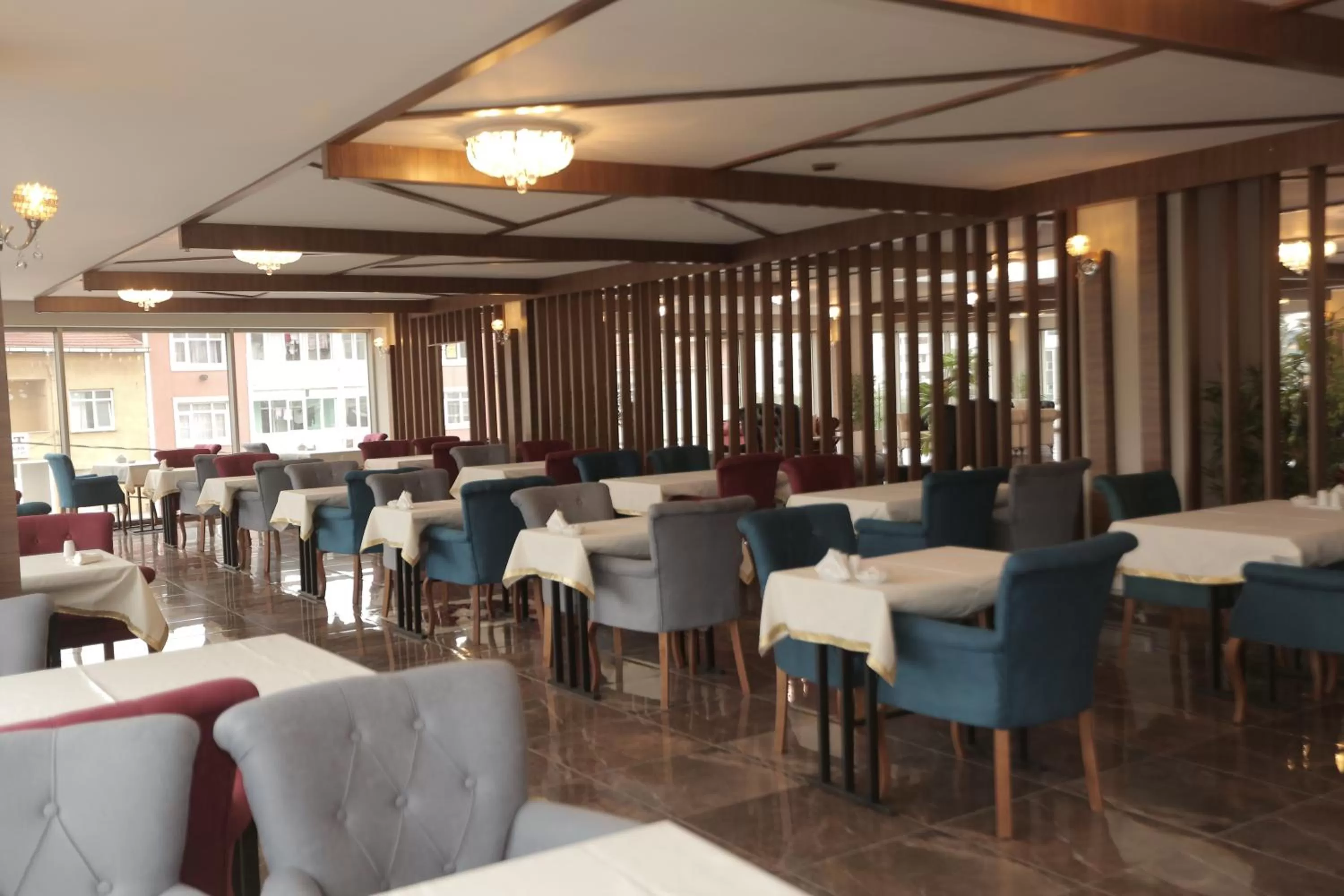 Breakfast in TEVETOGLU HOTEL