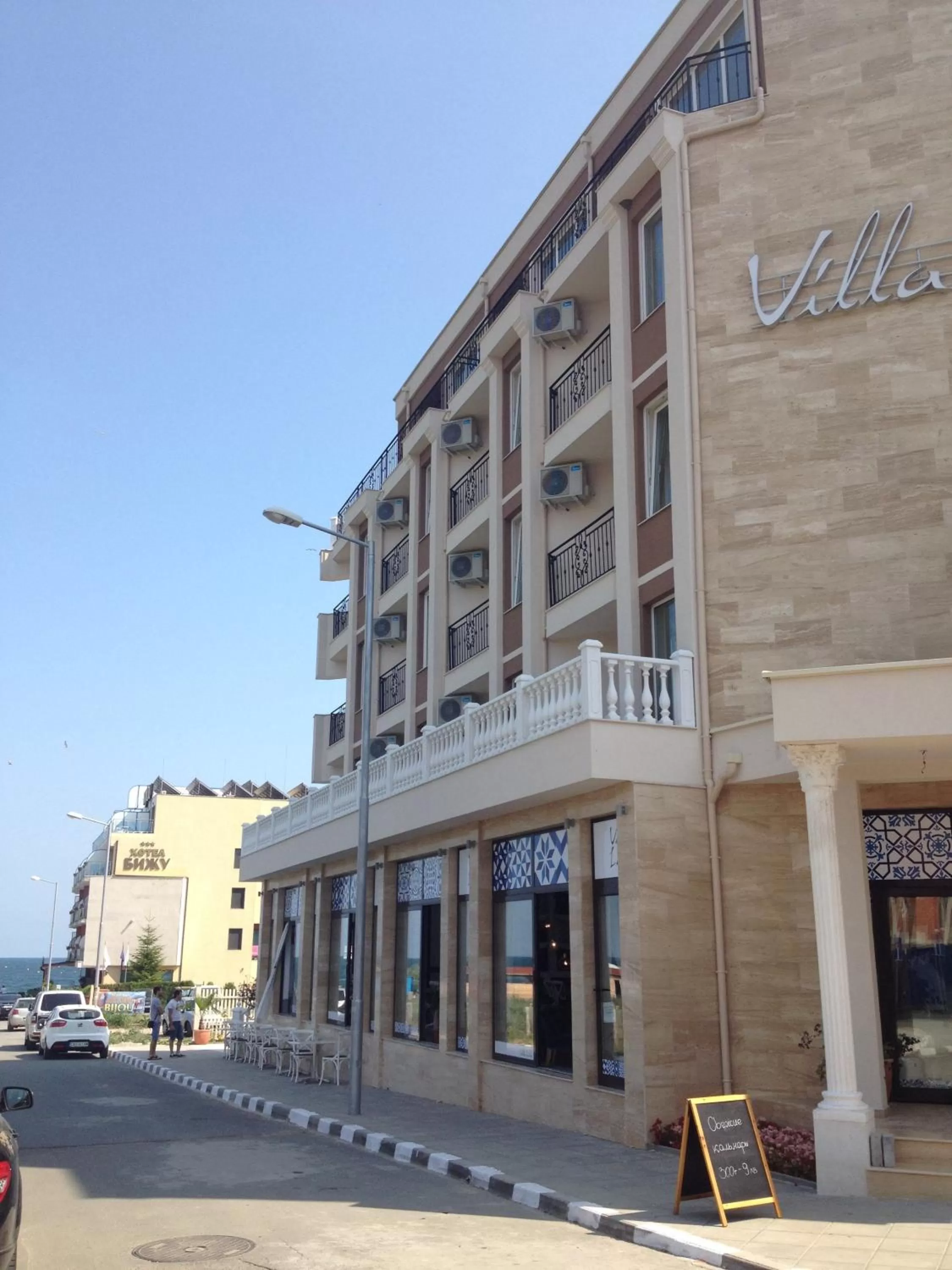 Facade/entrance, Property Building in Villa Livia Boutique Apartments
