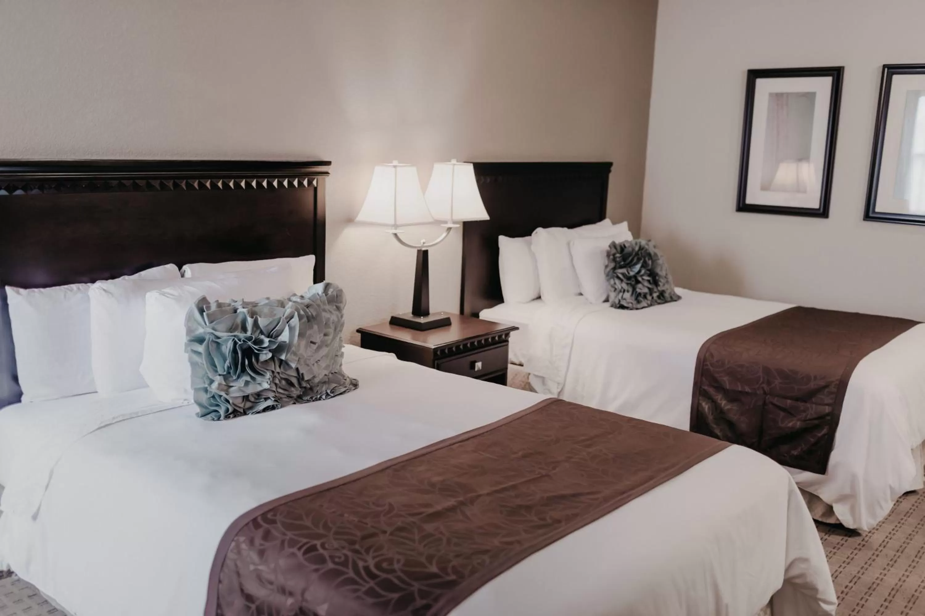 Double Room with Two Double Beds in Eastland Suites Hotel & Conference Ctr, Trademark by Wyndham