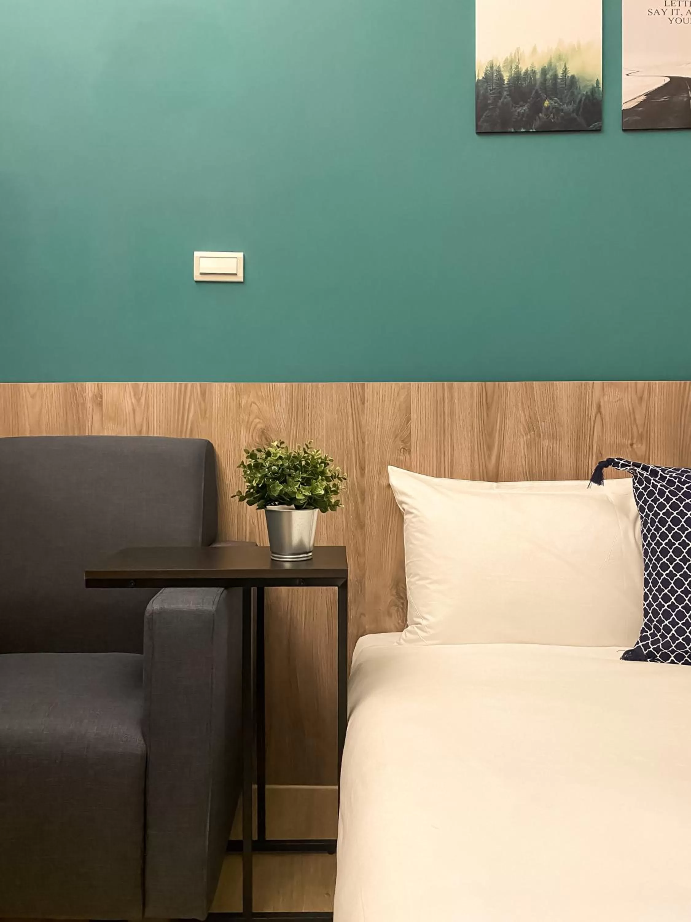 Bedroom, Bed in 想想旅居 Allegro Hostel