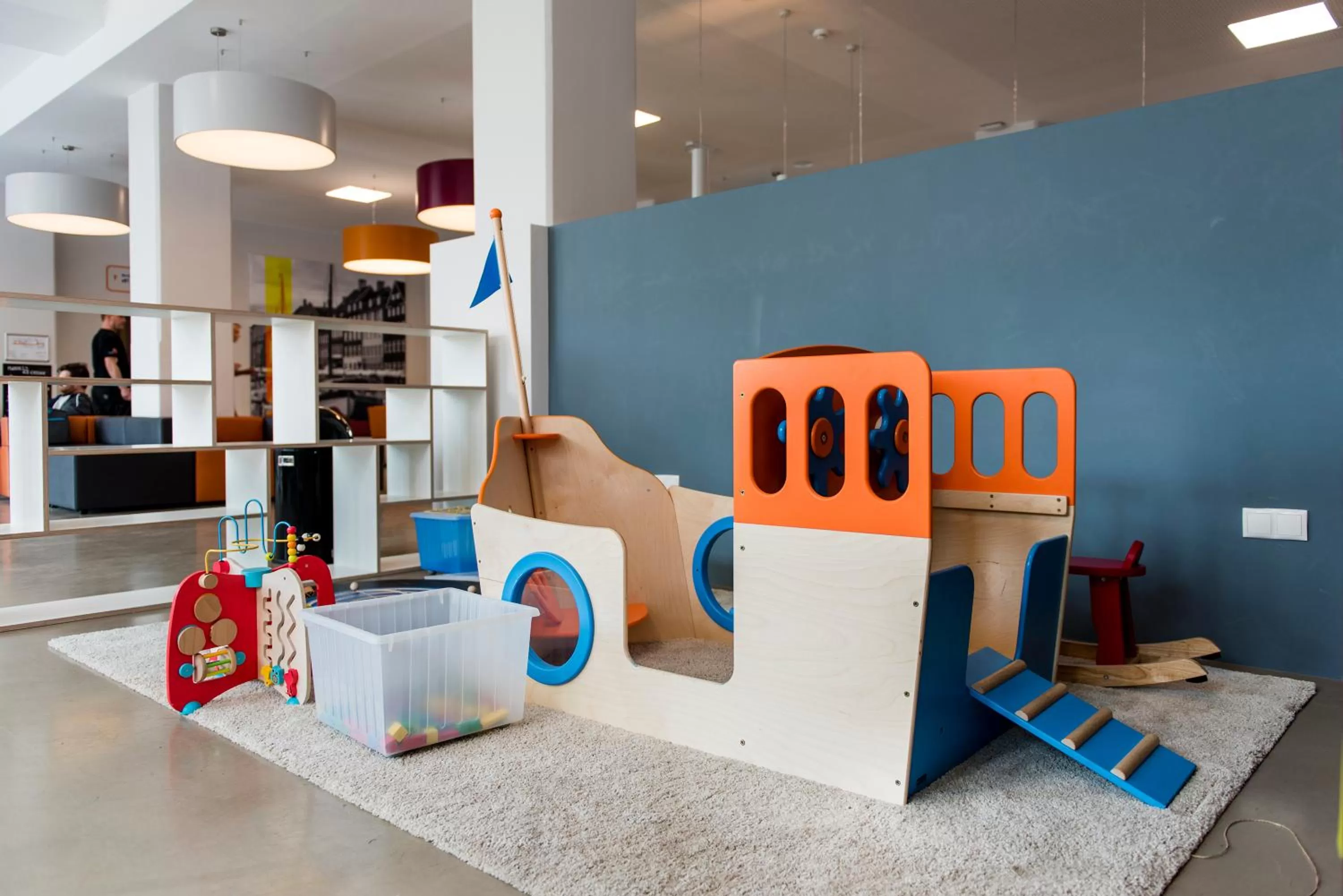 Game Room in a&o Copenhagen Nørrebro