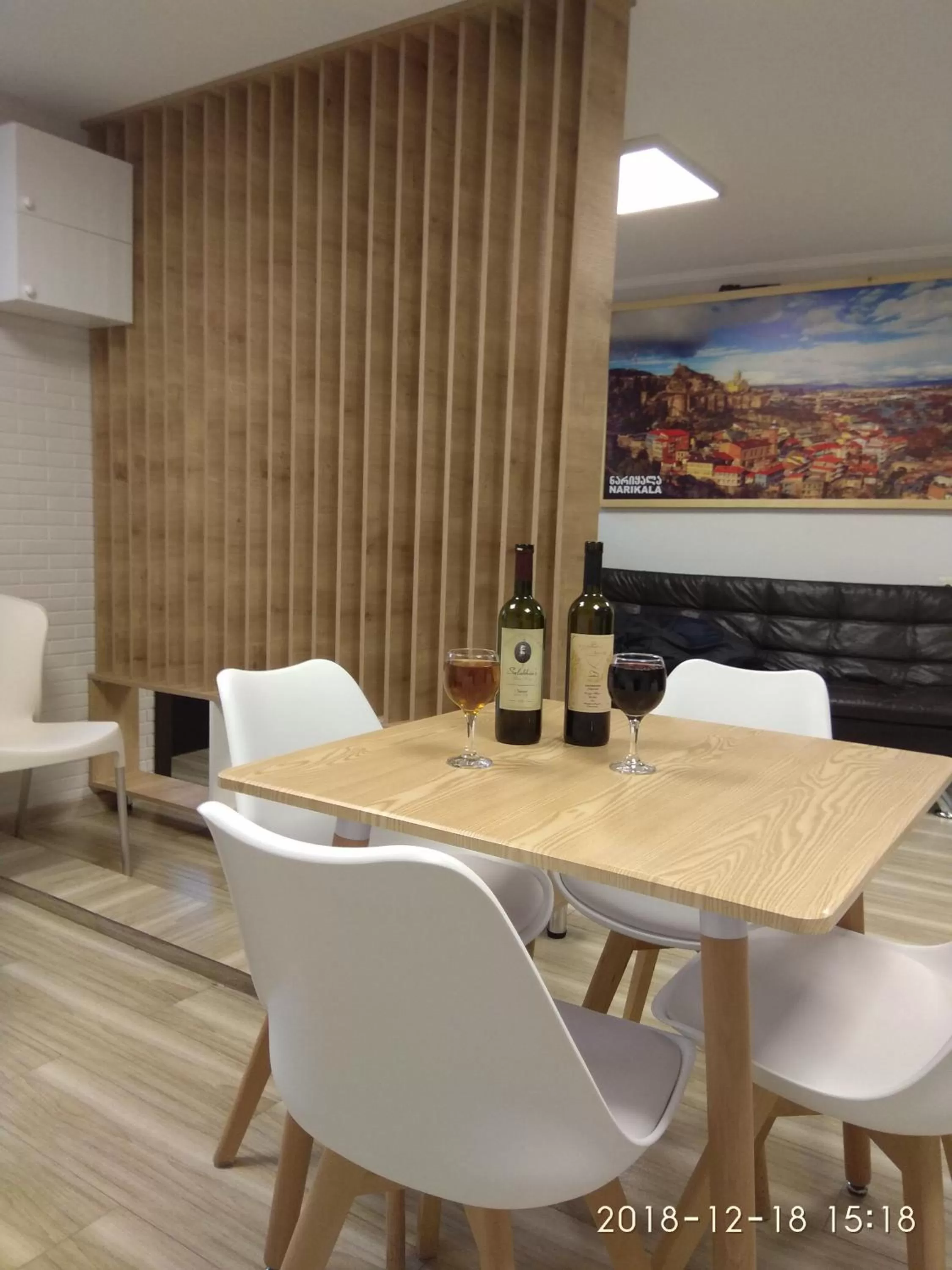 Dining area in Light Hotel