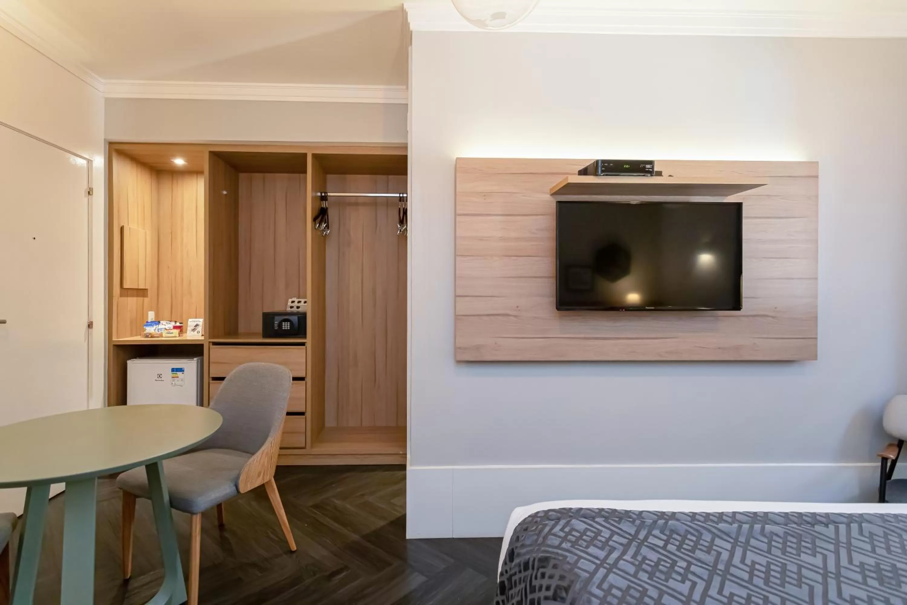 Seating area in H4 La Residence Paulista