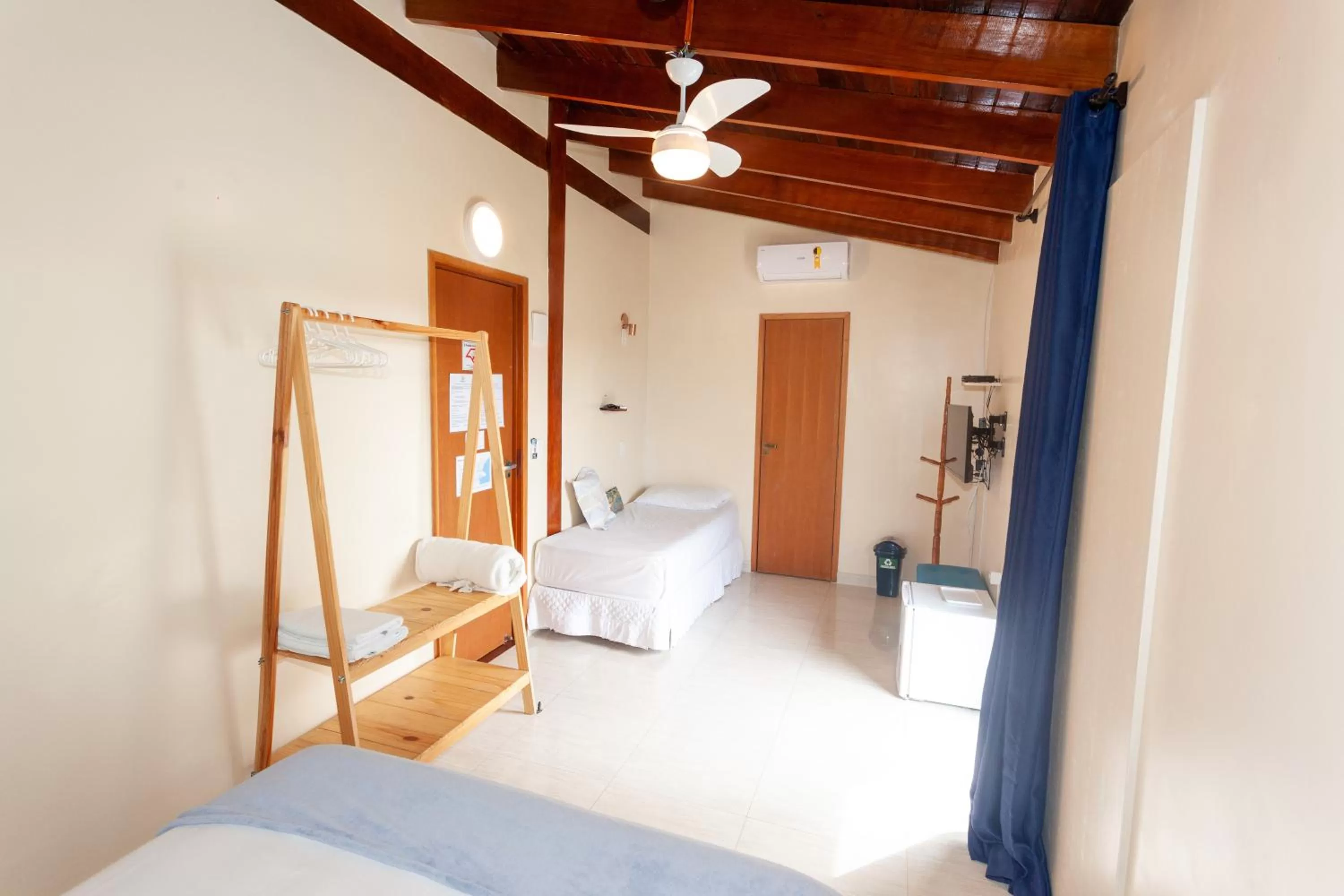 Bedroom, Bed in Ubatuba Ecologic Pousada