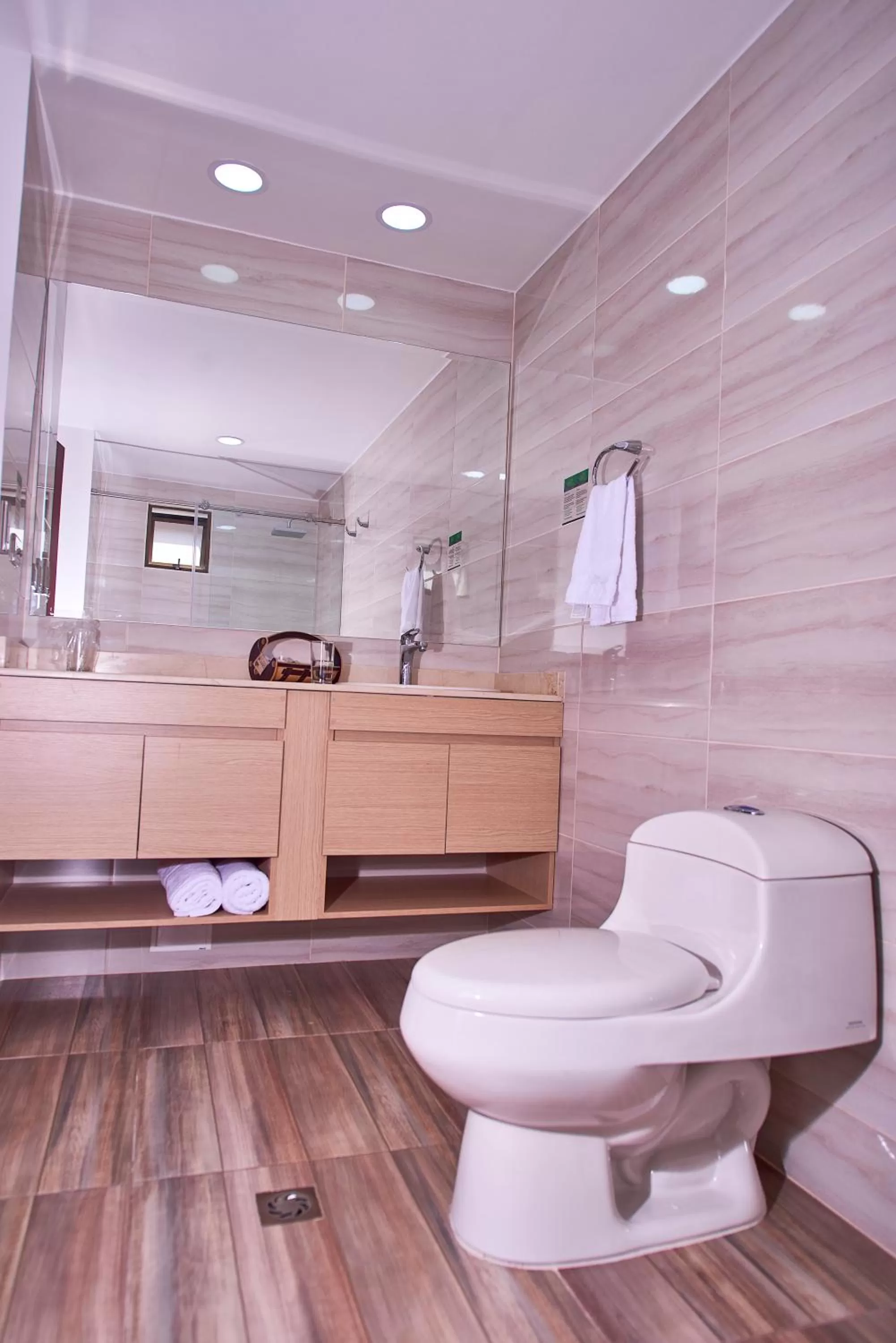 Bathroom in Casa Esmeralda