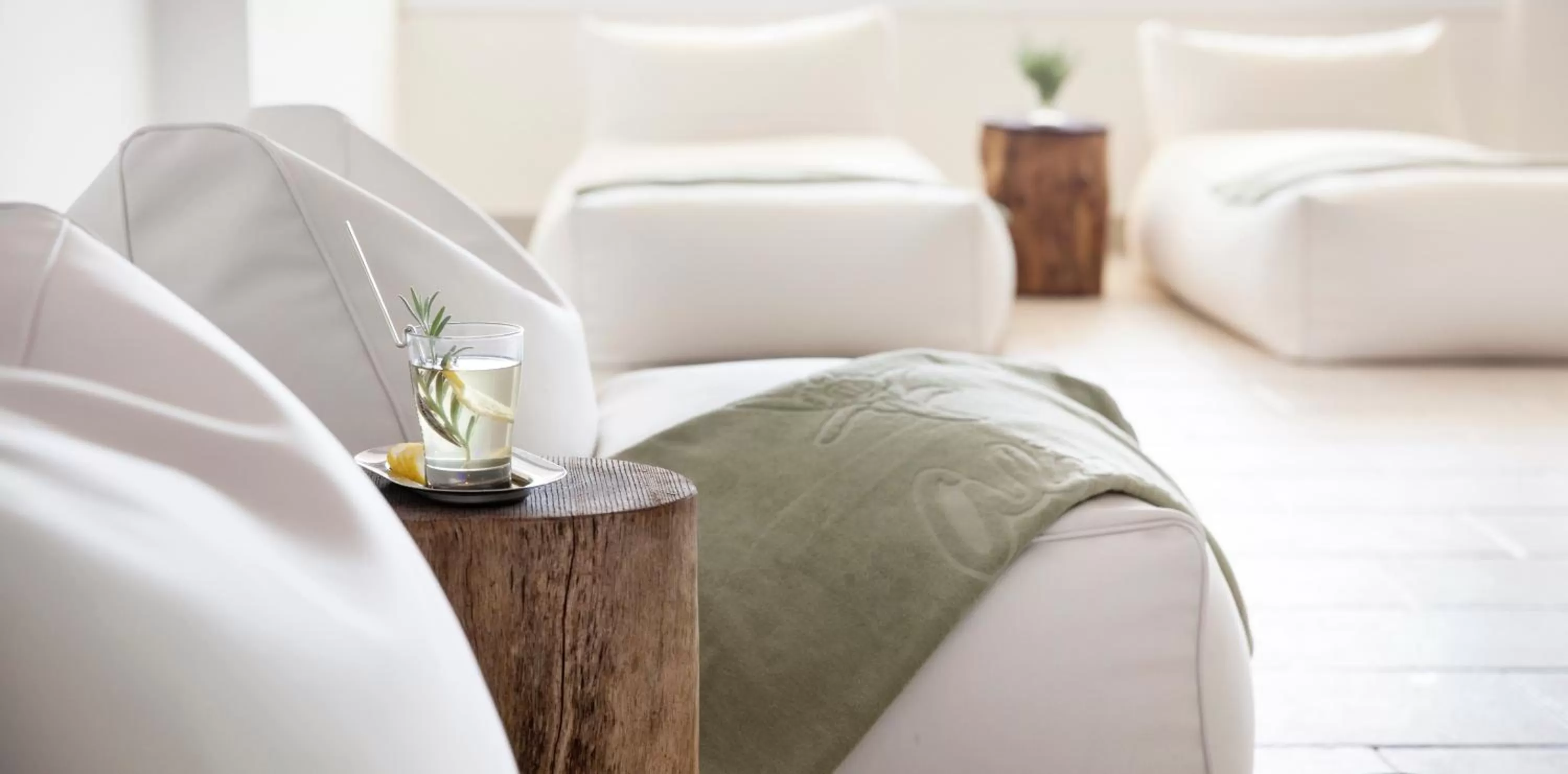 Swimming pool in Alion Beach Hotel