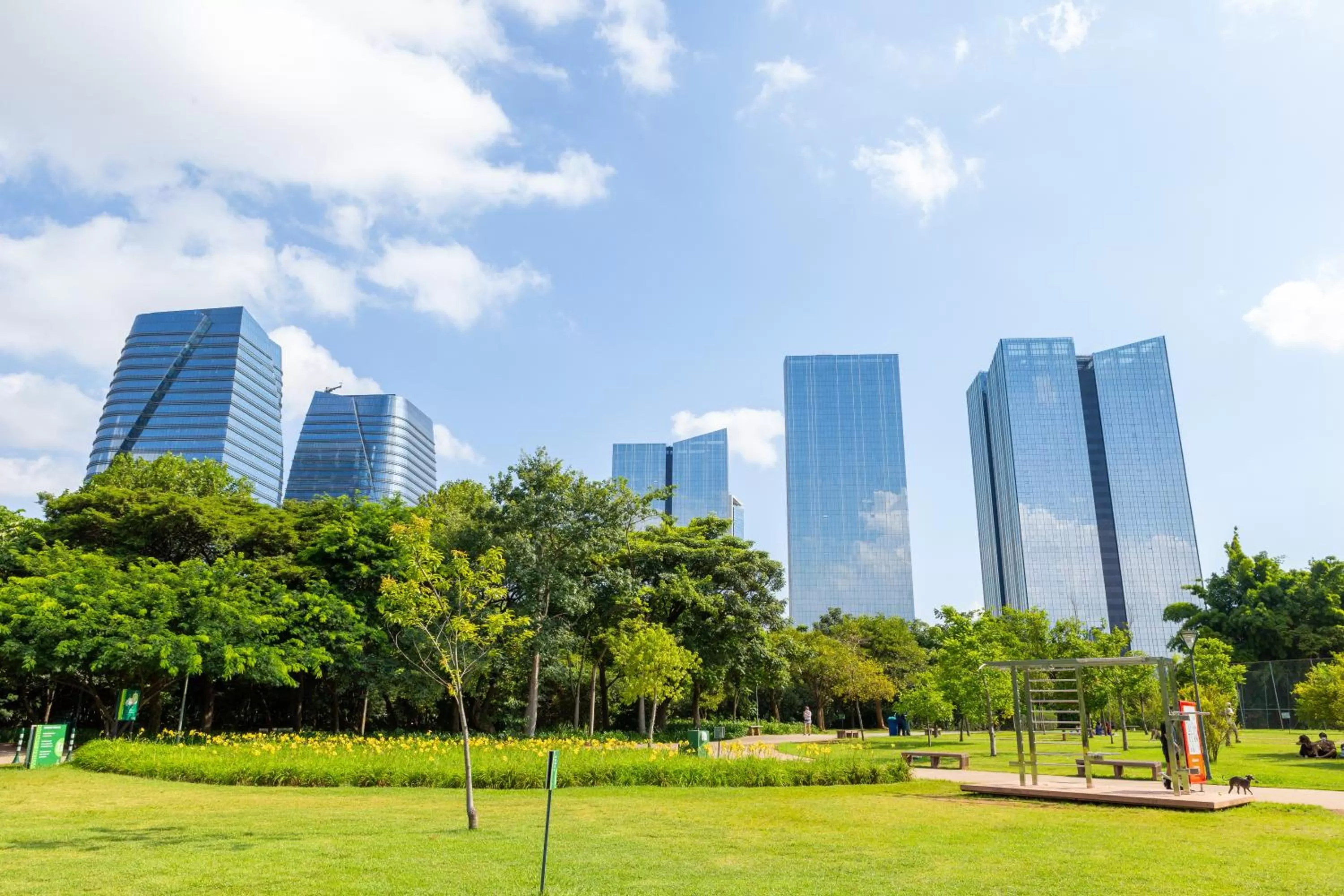 Nearby landmark in ibis Styles SP Faria Lima