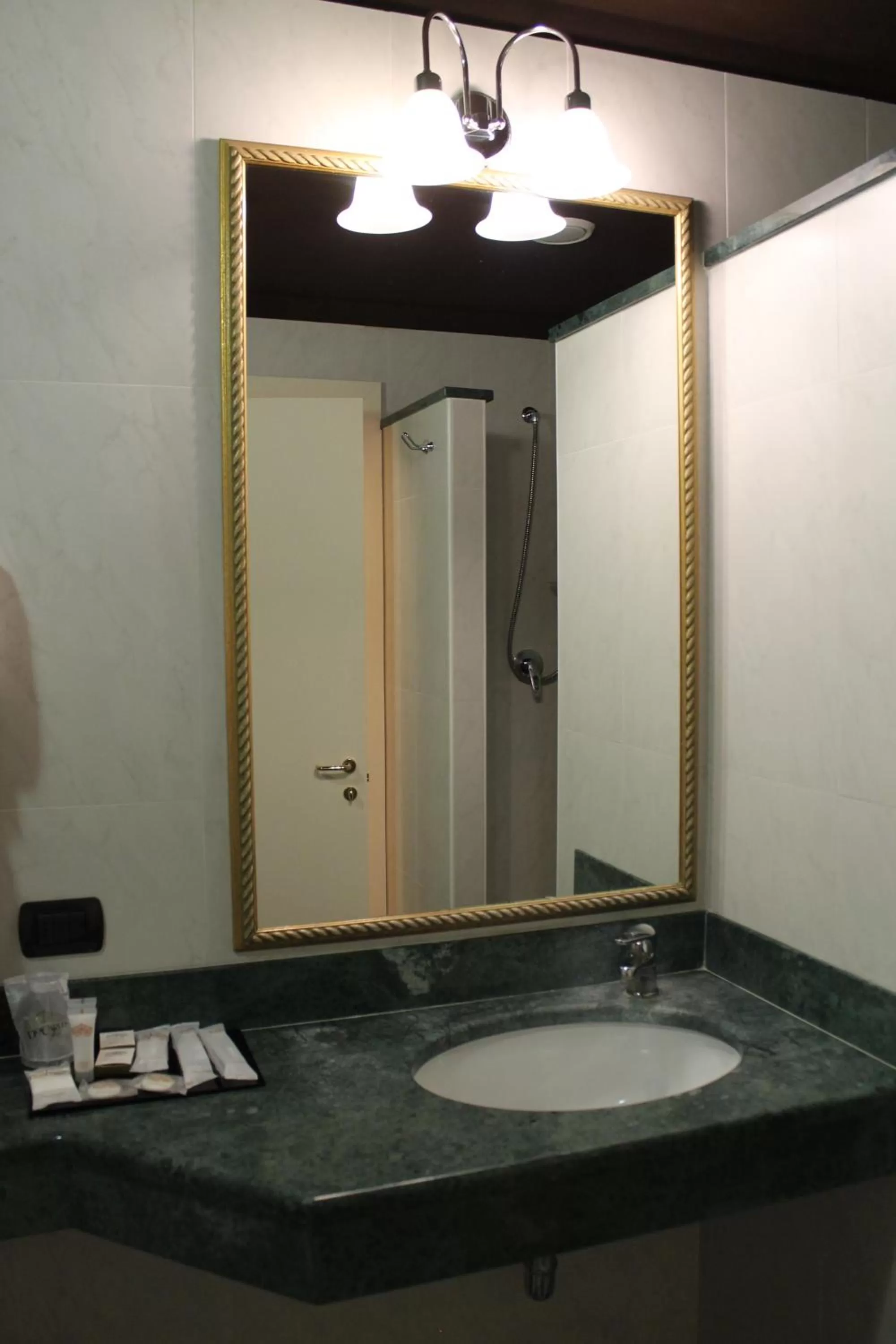 Bathroom in Hotel Don Carlo