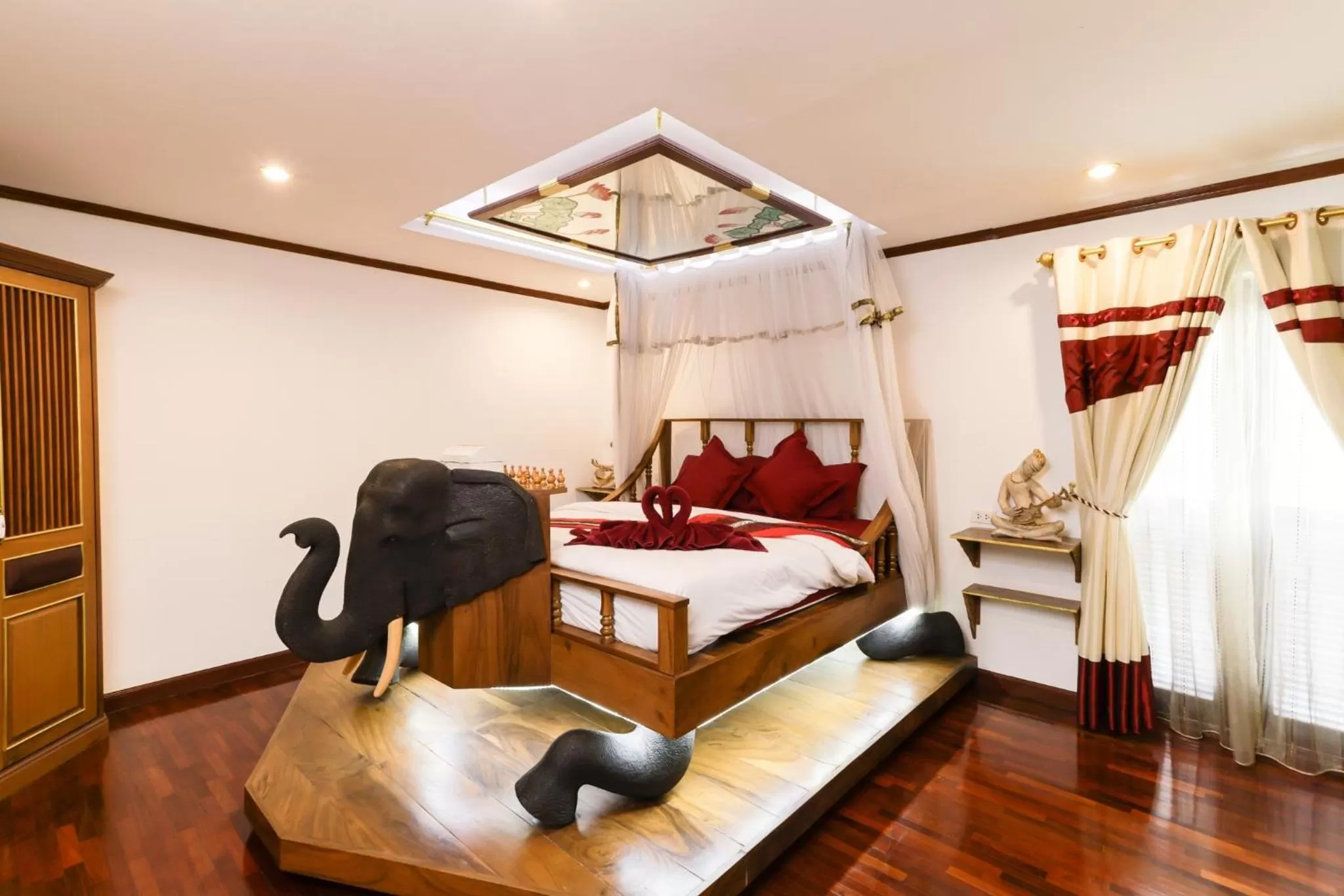 Seating Area in Olivier Boutique