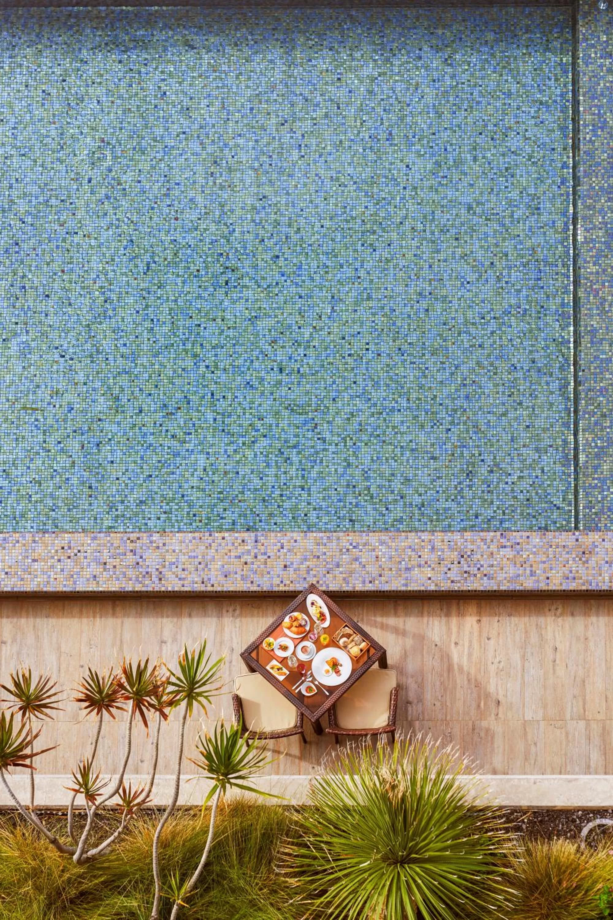 Swimming pool in Saccharum - Resort and Spa - Savoy Signature