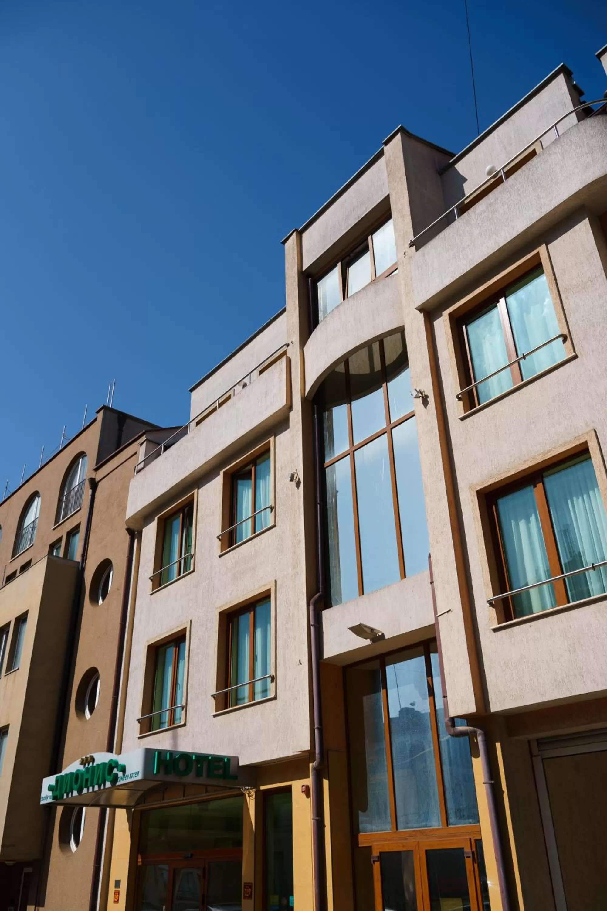 Property building in Dionis Hotel
