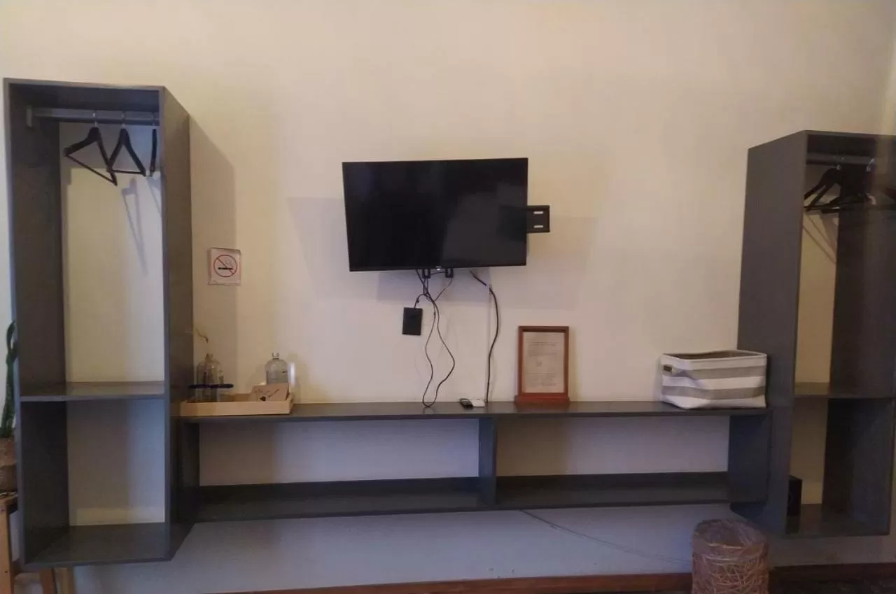 TV and multimedia in Hotel Sur Bacalar