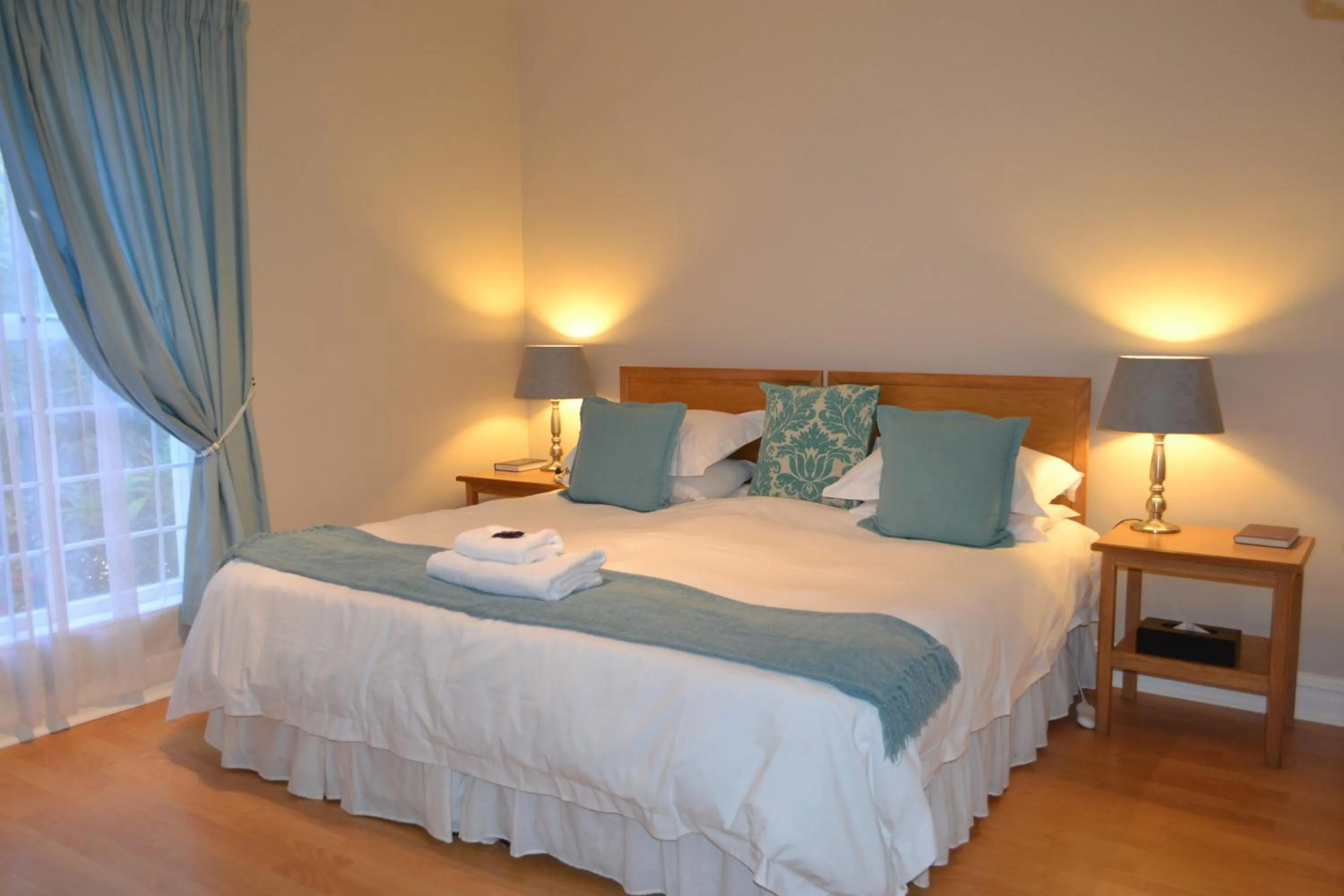 Bed in Bell Rosen Guest House