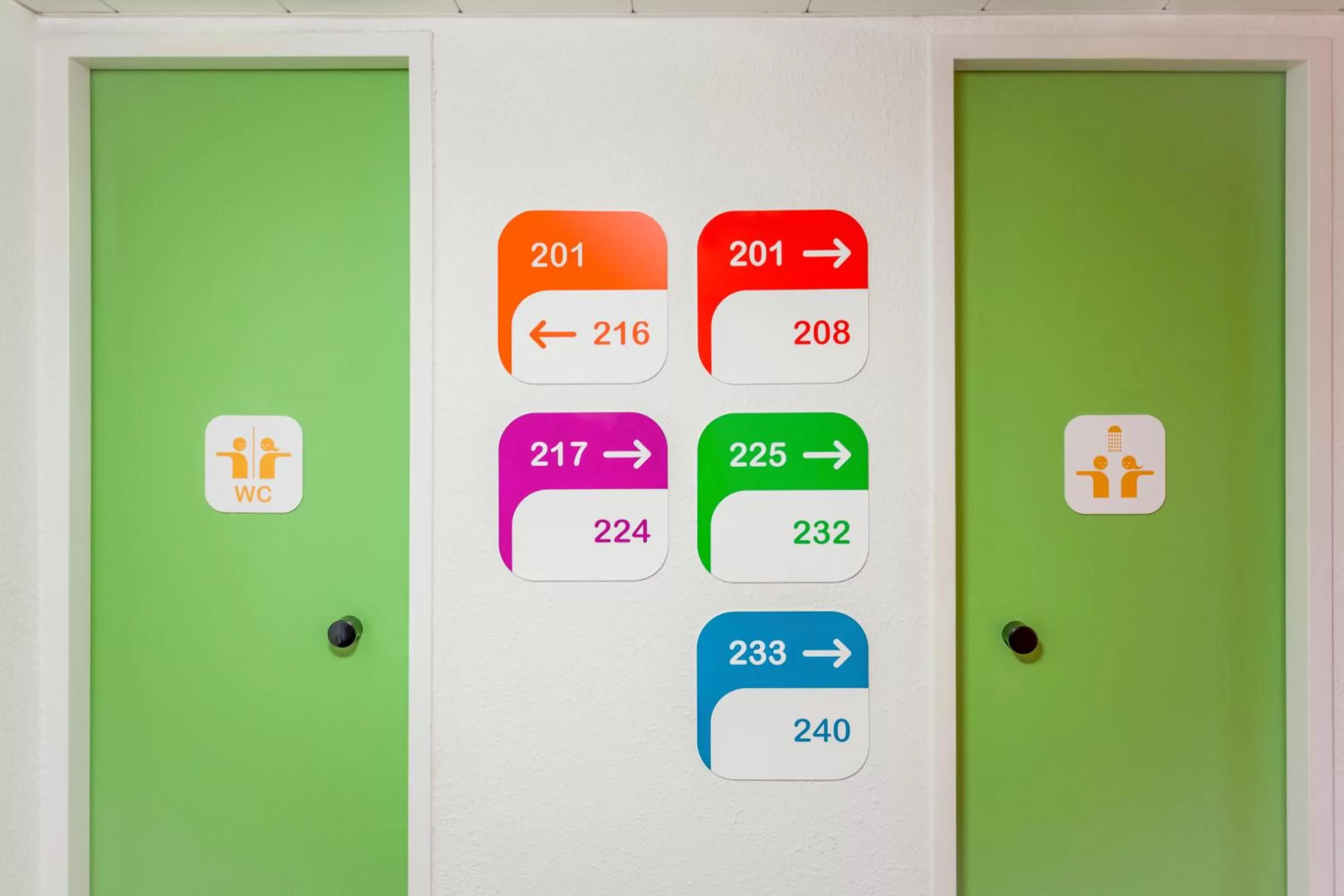 Bathroom in hotelF1 Epinal Nord