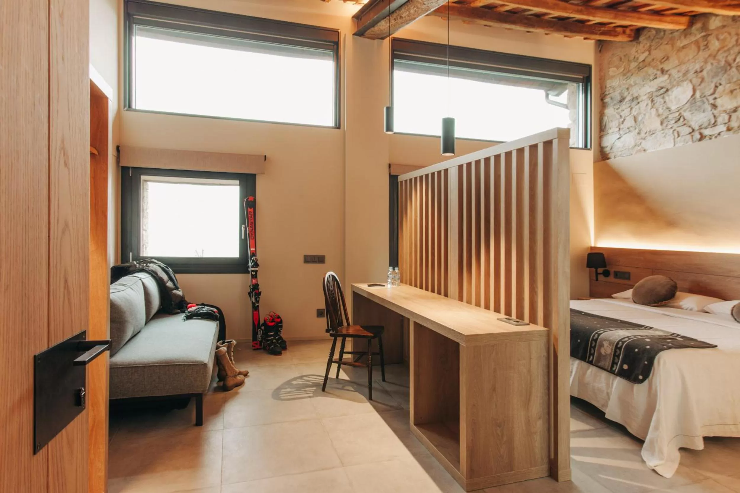 Bed in Hotel Boutique El Mariner