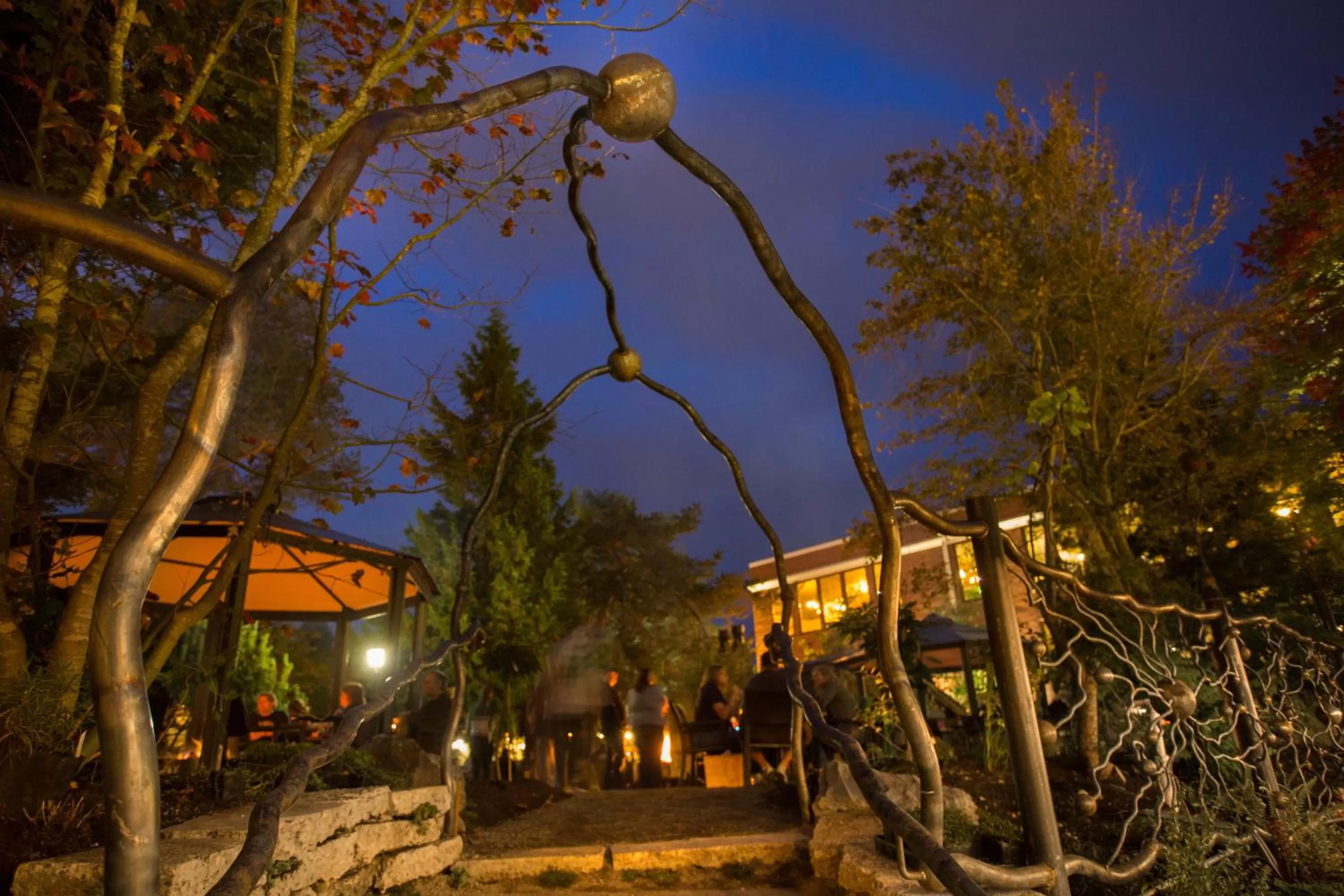 Patio in McMenamins Anderson School