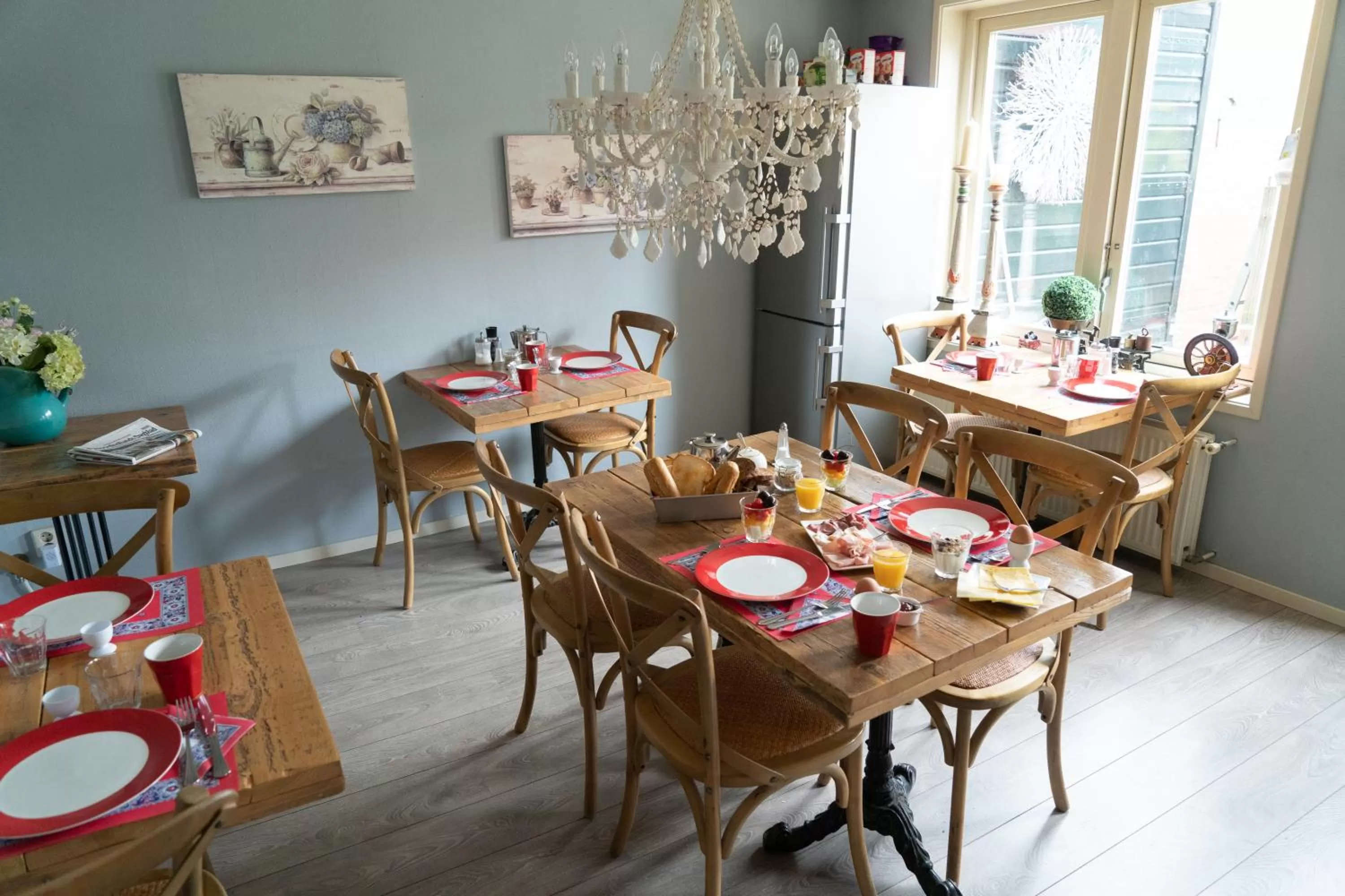 Breakfast in B&B Posthoorn