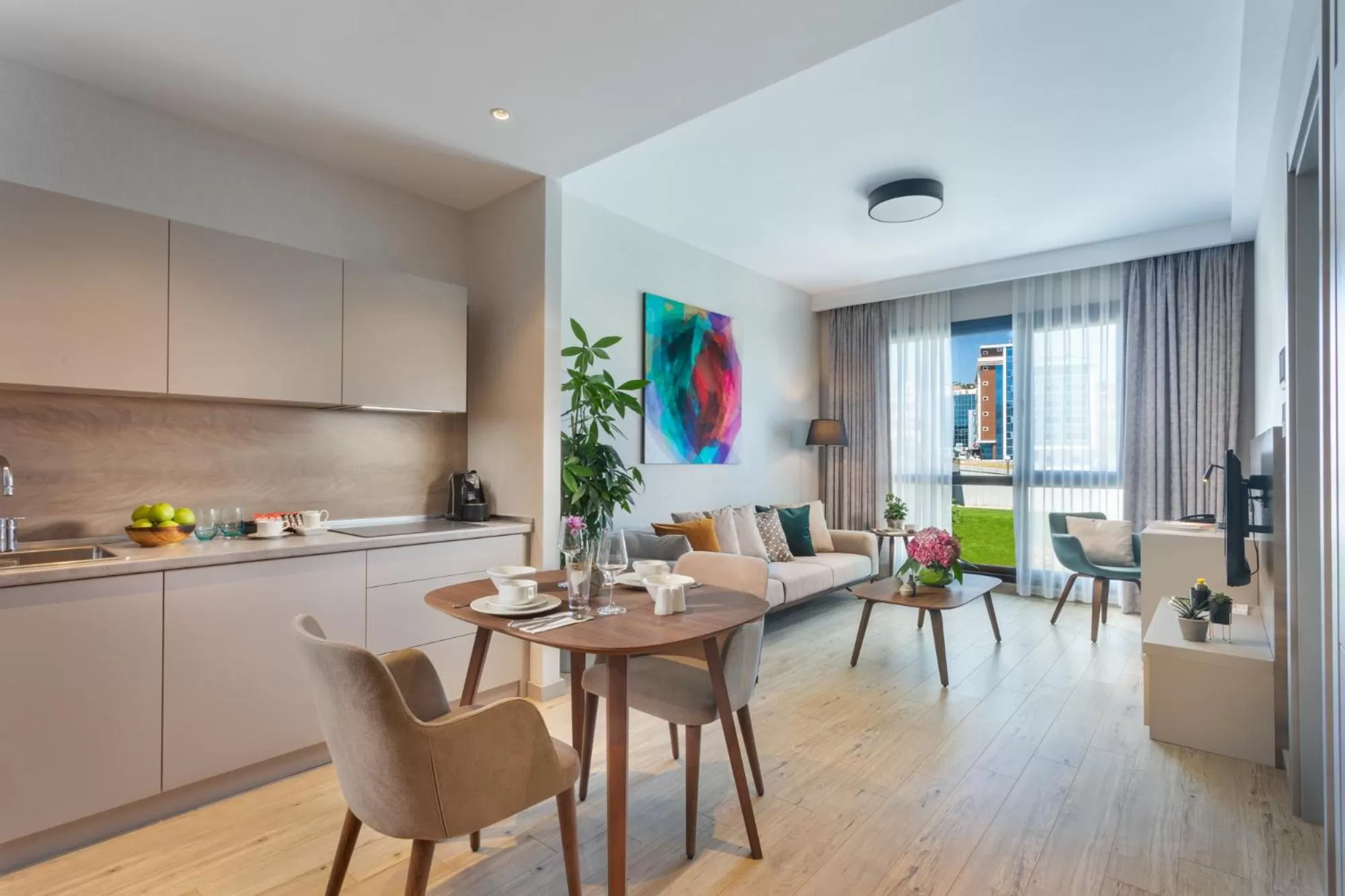 View (from property/room) in Antwell Suites