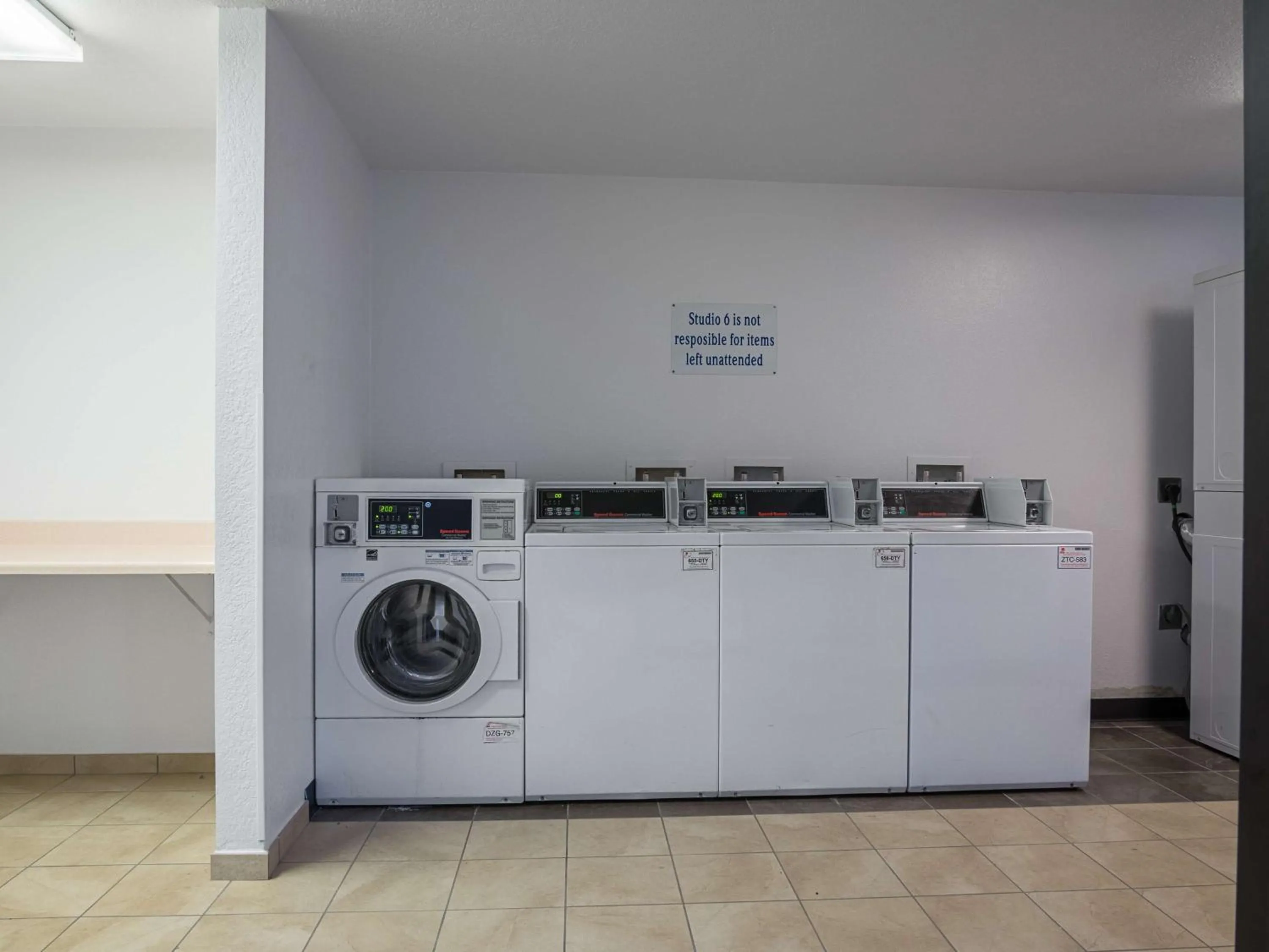 On site in Studio 6-Miamisburg, OH - Dayton