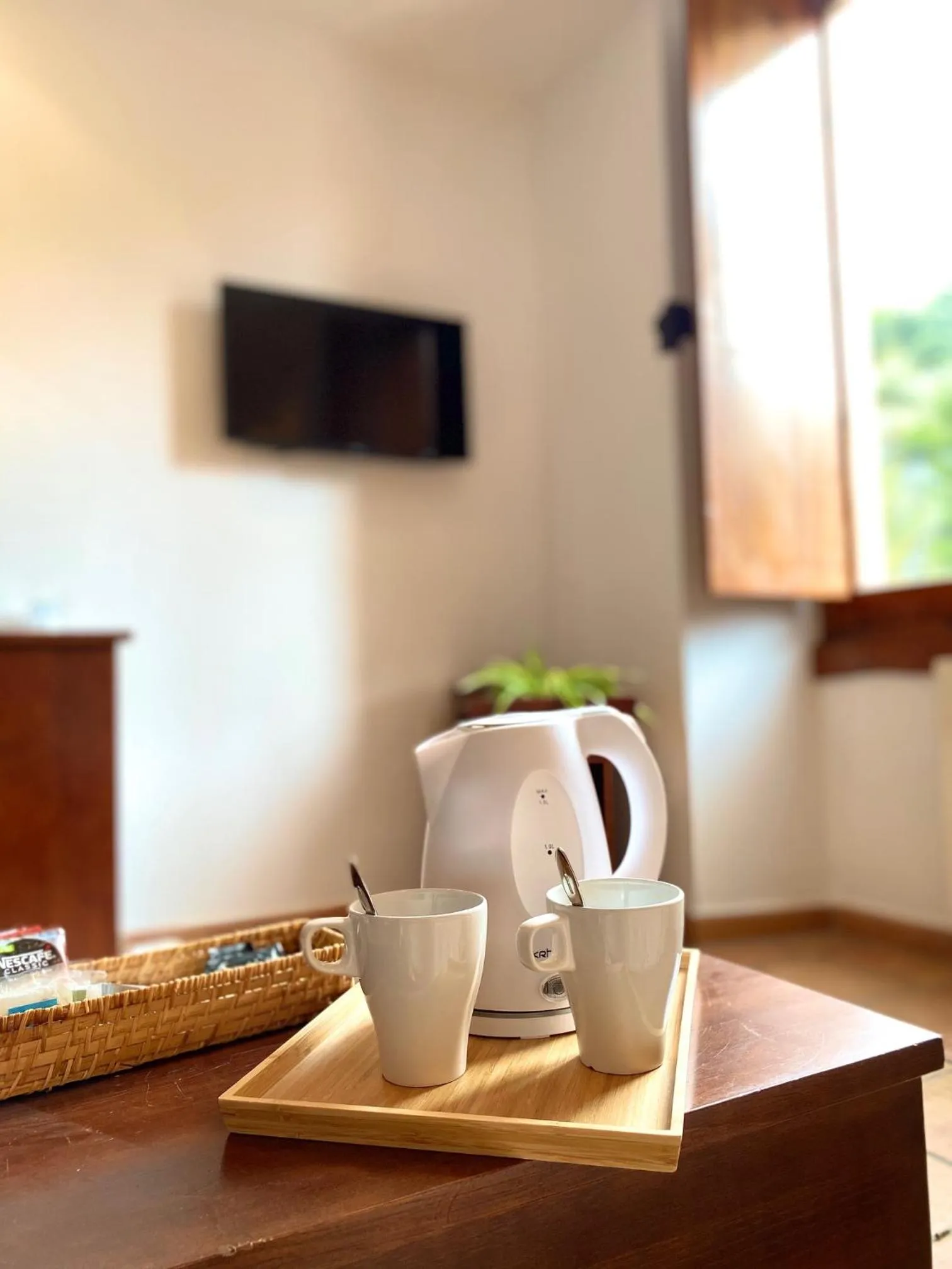 TV and multimedia in Complejo Turístico La Garganta