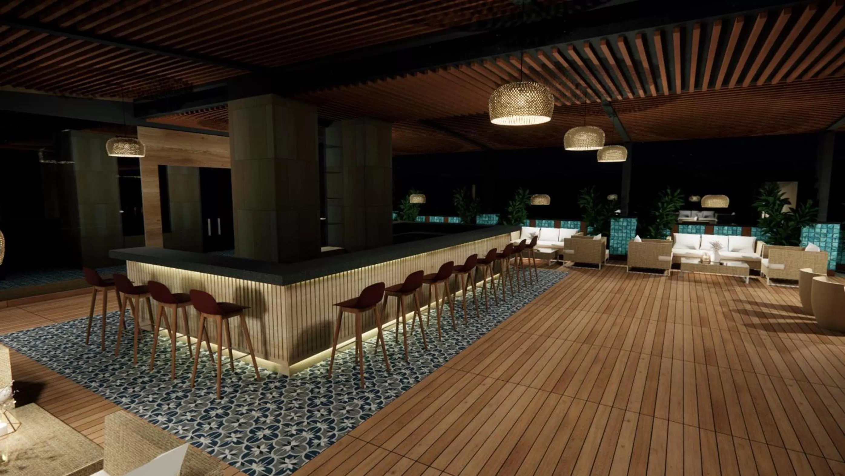 Restaurant/places to eat in The Greenwood Guwahati - A Luxury Boutique Hotel