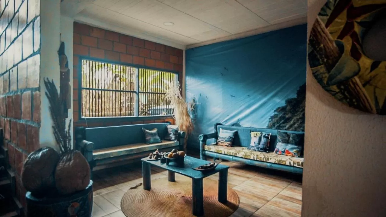 Seating Area in Hotel Acuali Nuqui