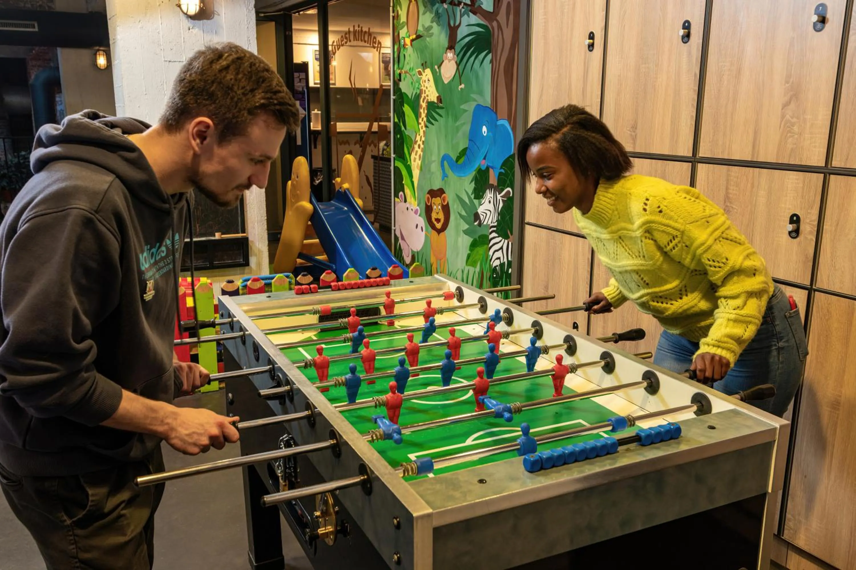 Game Room in MEININGER Hotels Bruxelles City Center
