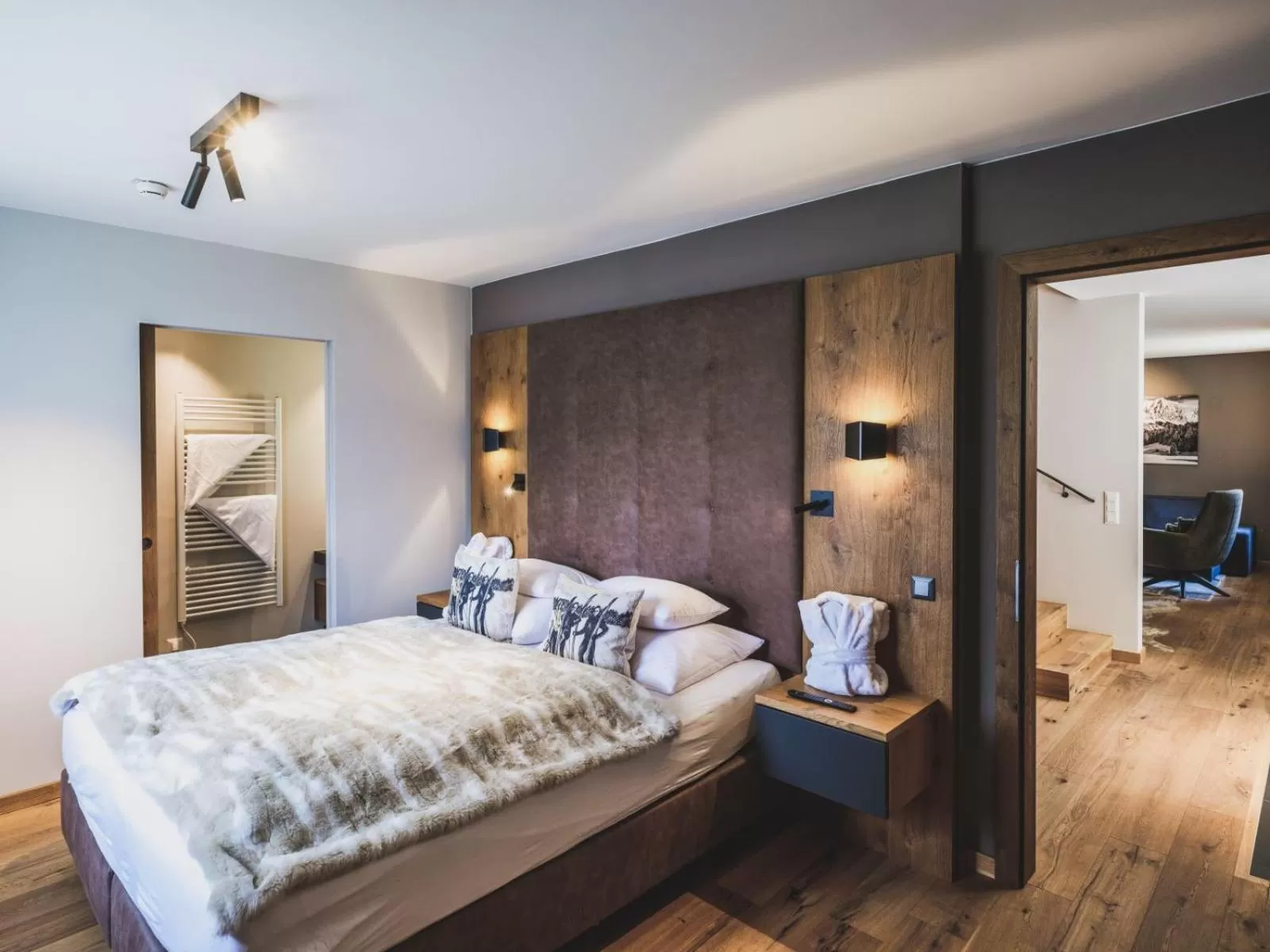 Bedroom, Bed in PURE Resort Ehrwald