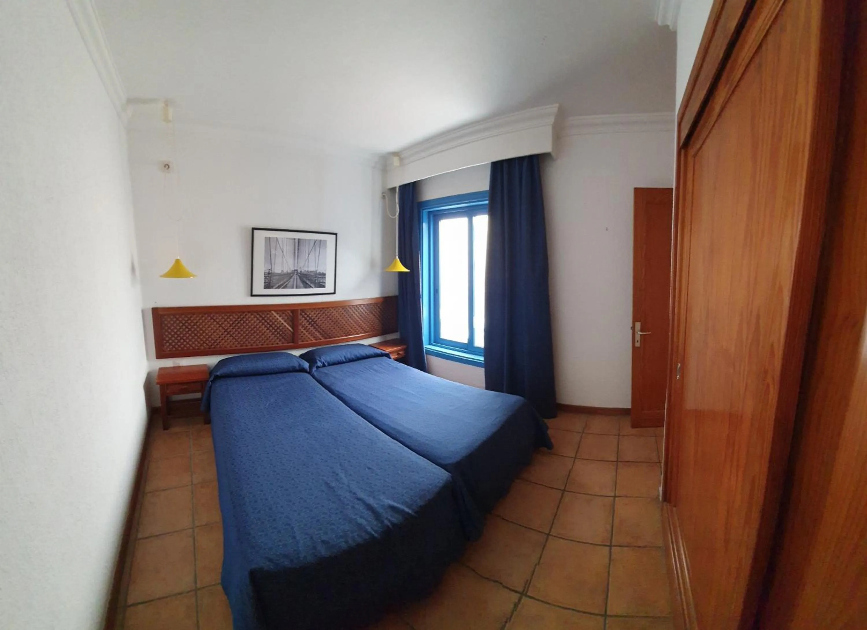 Bed in Apartamentos Agua Marina