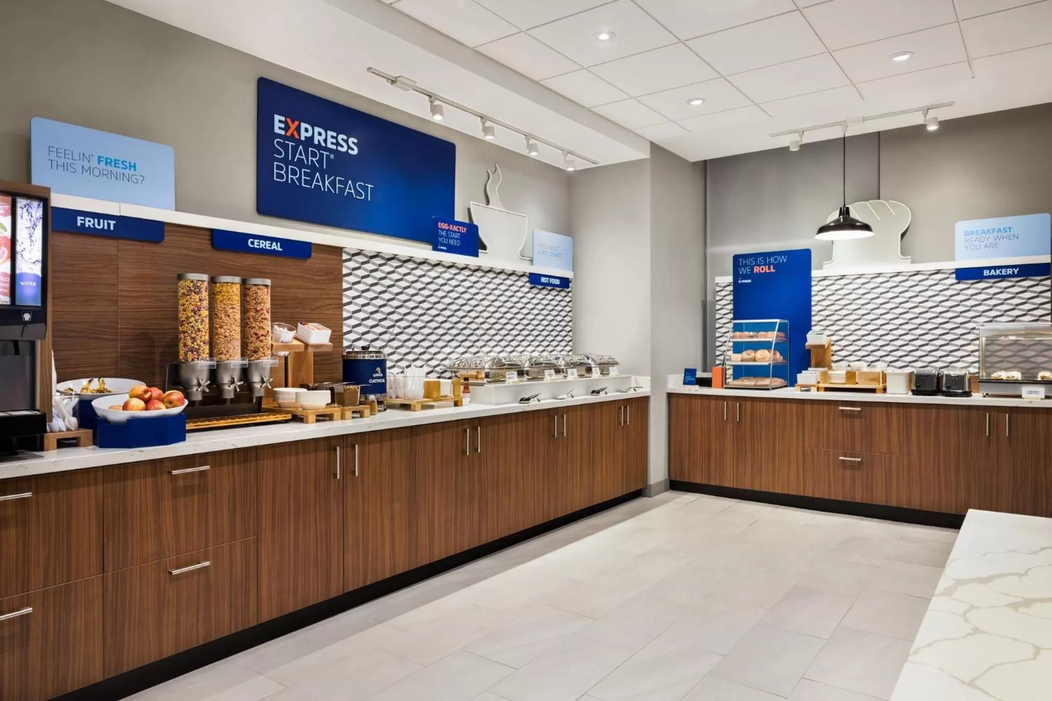 Breakfast in Holiday Inn Express - Strathroy by IHG