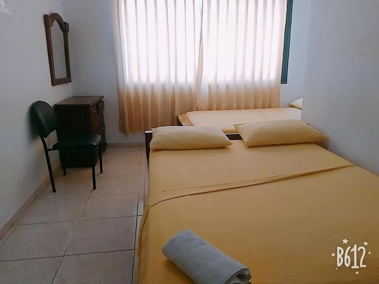 Bed in Hotel Real Pólux