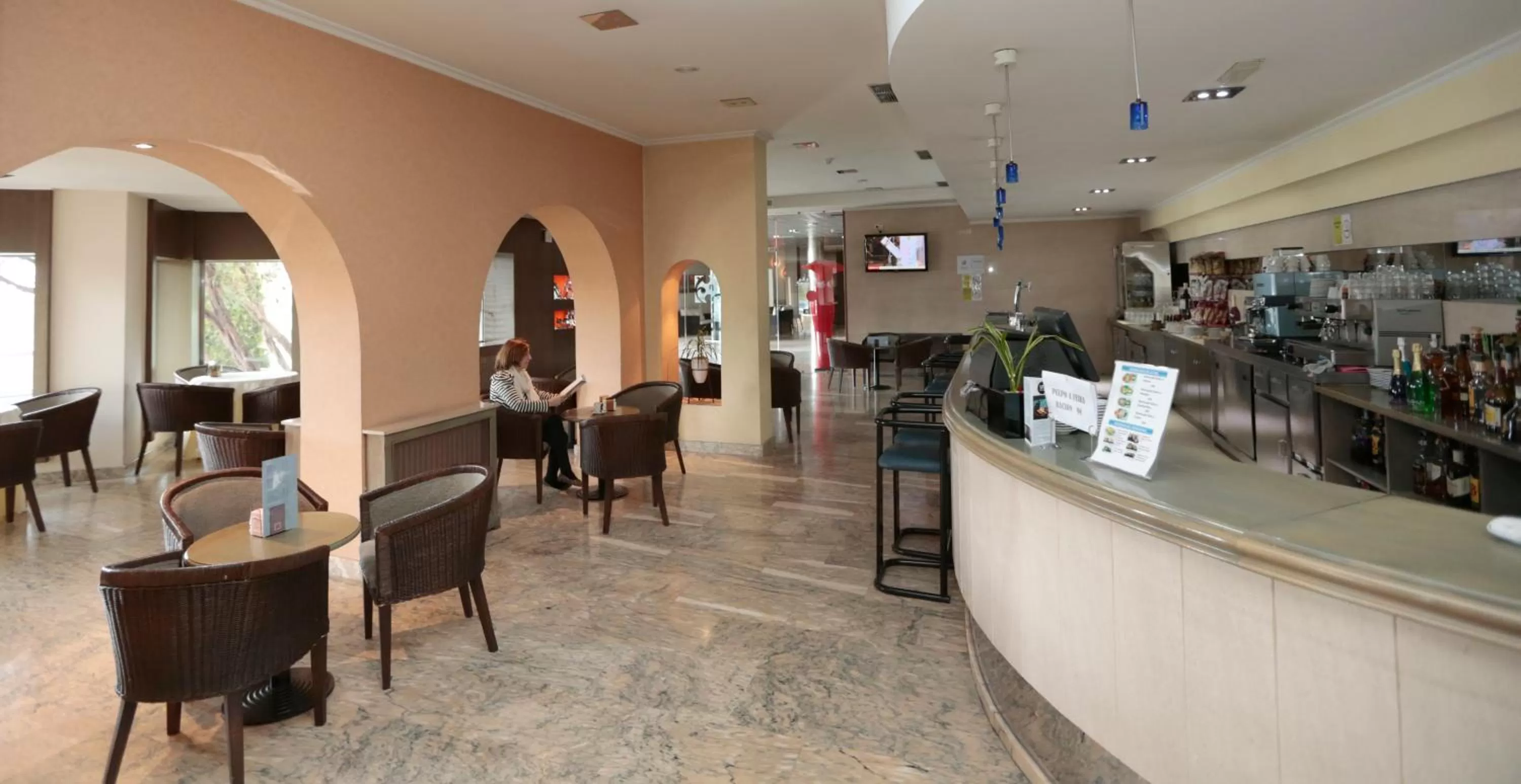 Lounge or bar in Hotel Spa Congreso