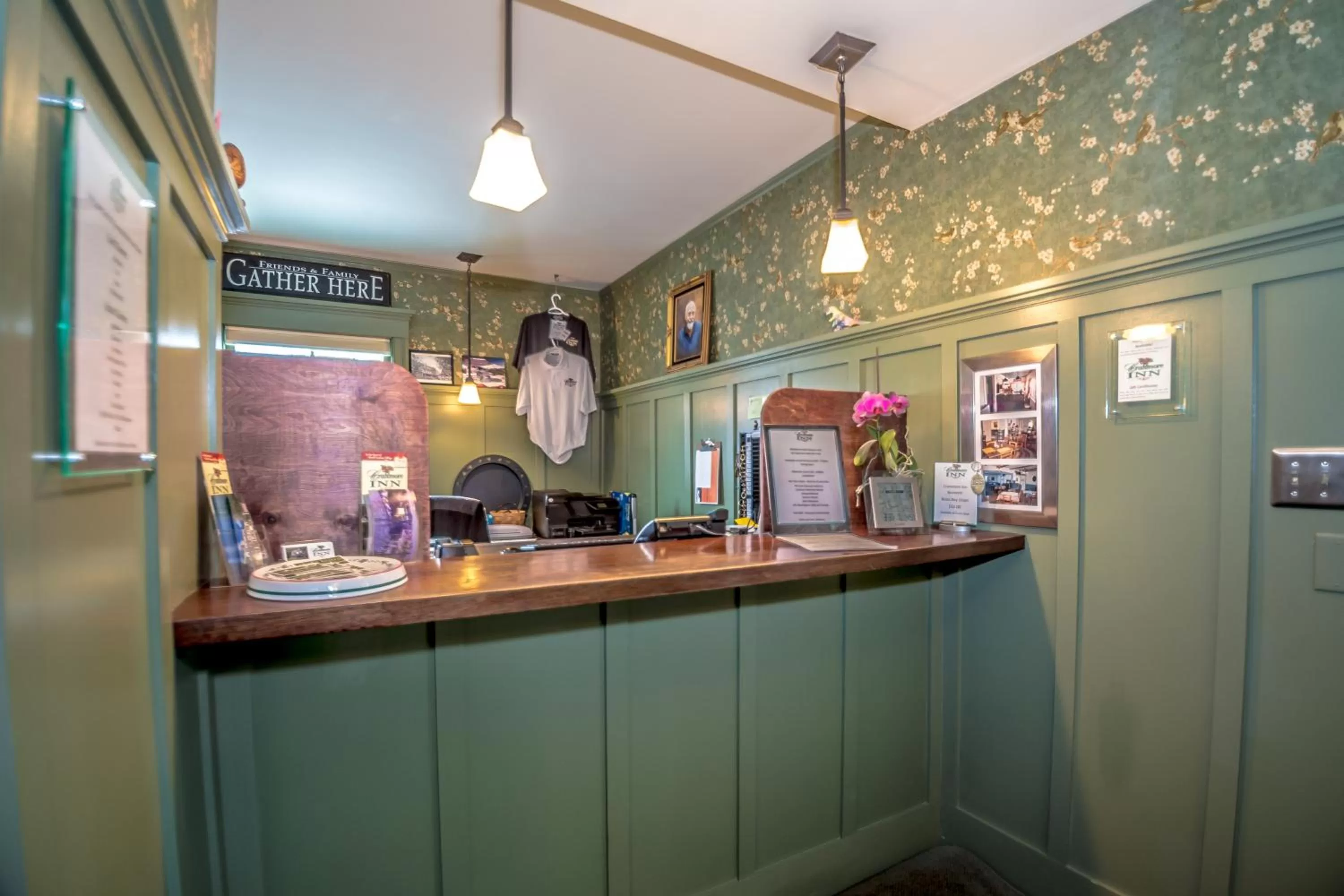 Lobby or reception in Cranmore Inn