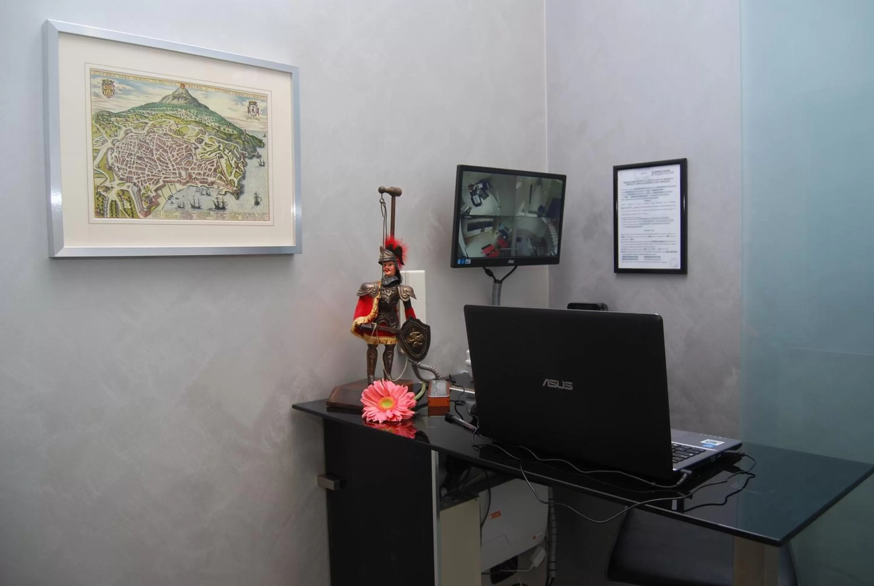 Lobby or reception in La Dimora