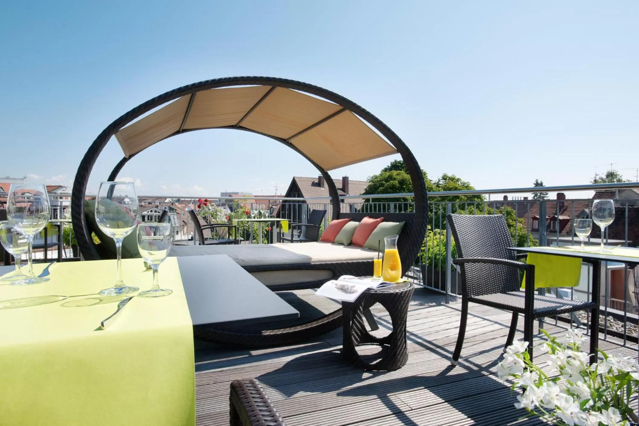 Balcony/Terrace in Hotel Constantia