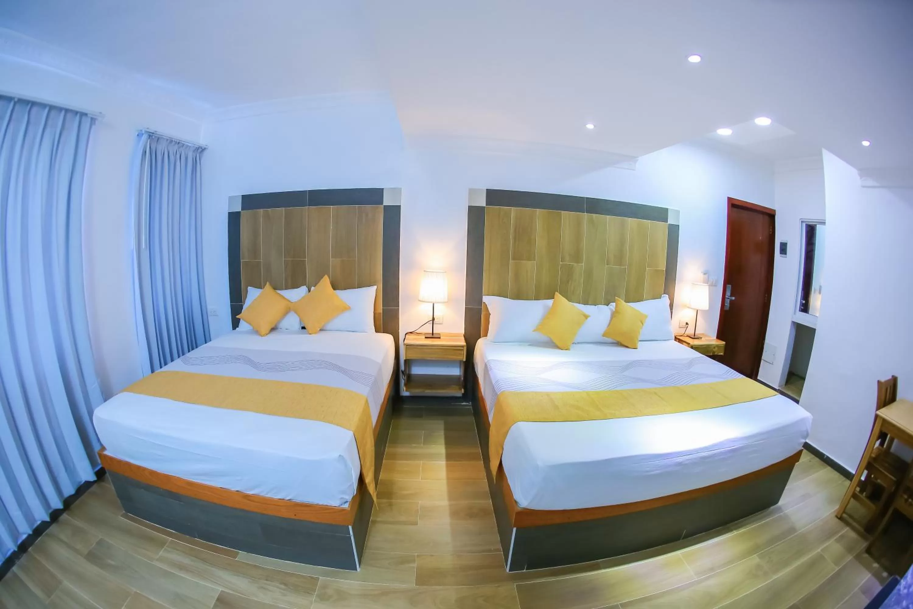 Bed in Hotel Vicentina