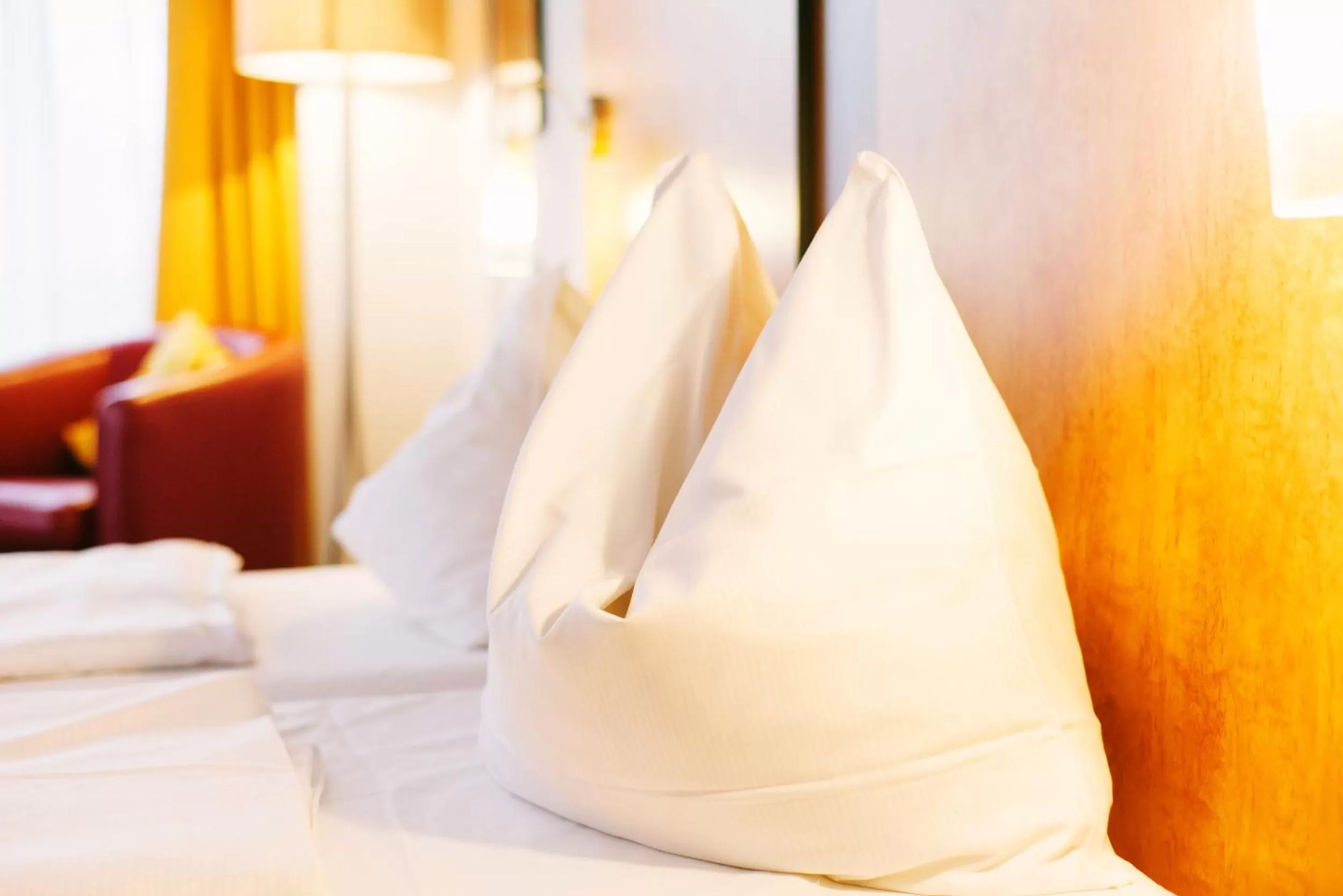 Decorative detail, Bed in Hotel am Tiergarten