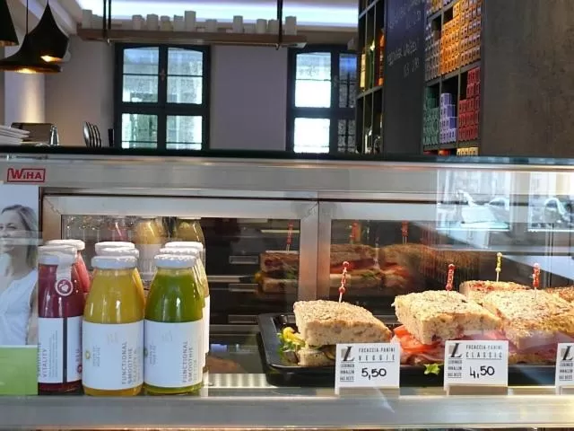 Food in Domaine Leidinger