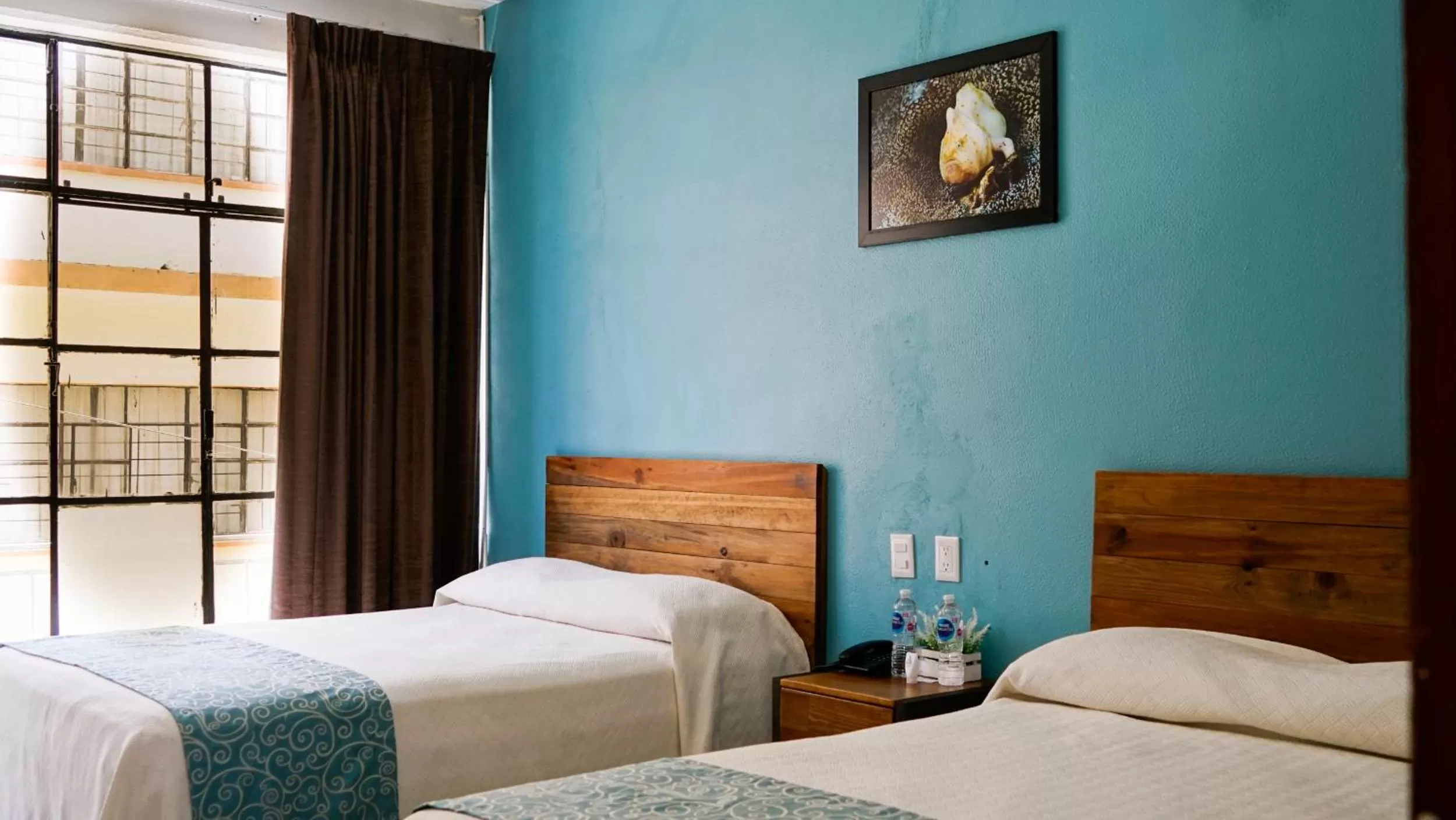 Bed in Acapulco Amor