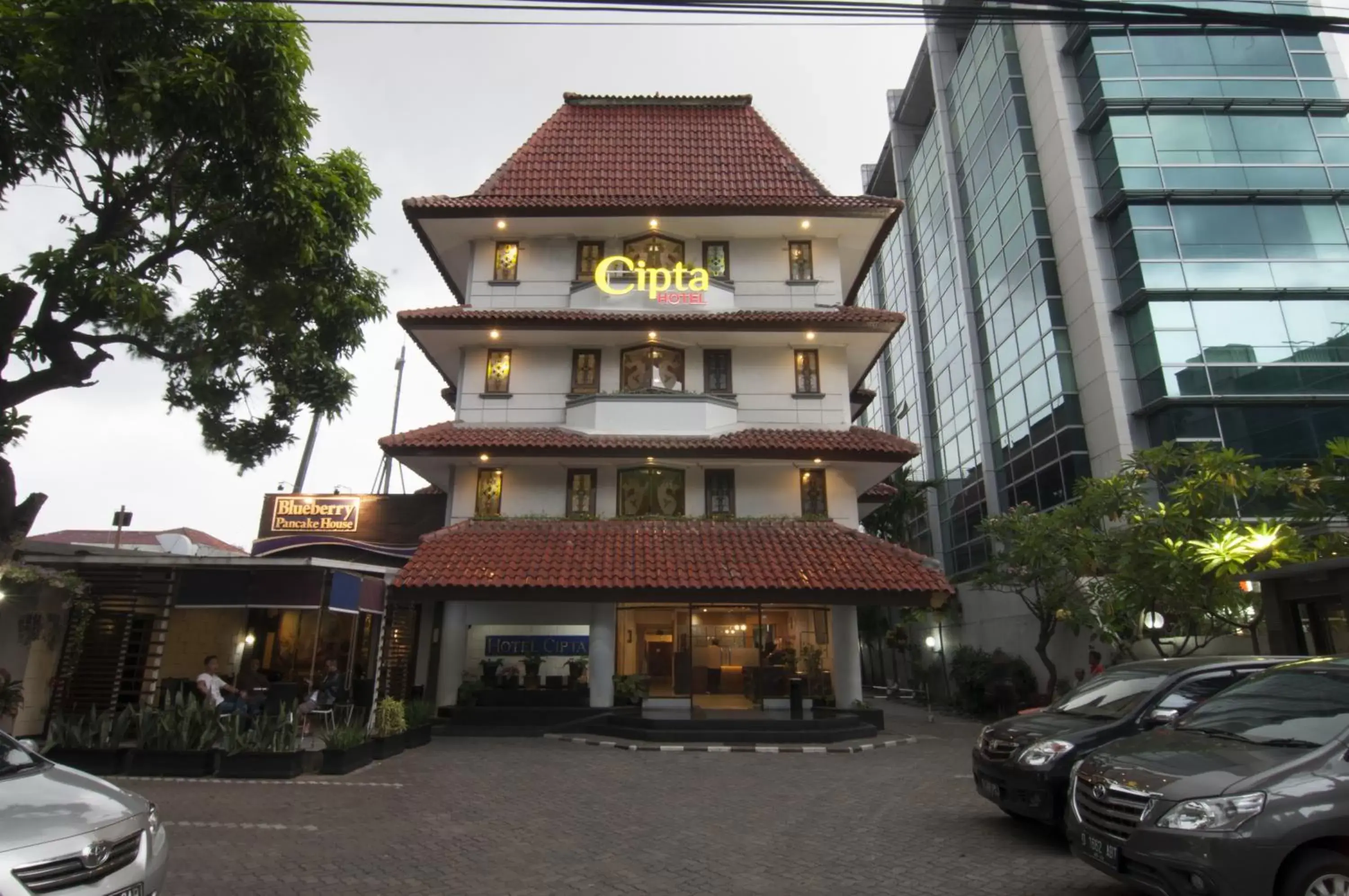Cipta Hotel Wahid Hasyim Cipta Hotel Wahid Hasyim