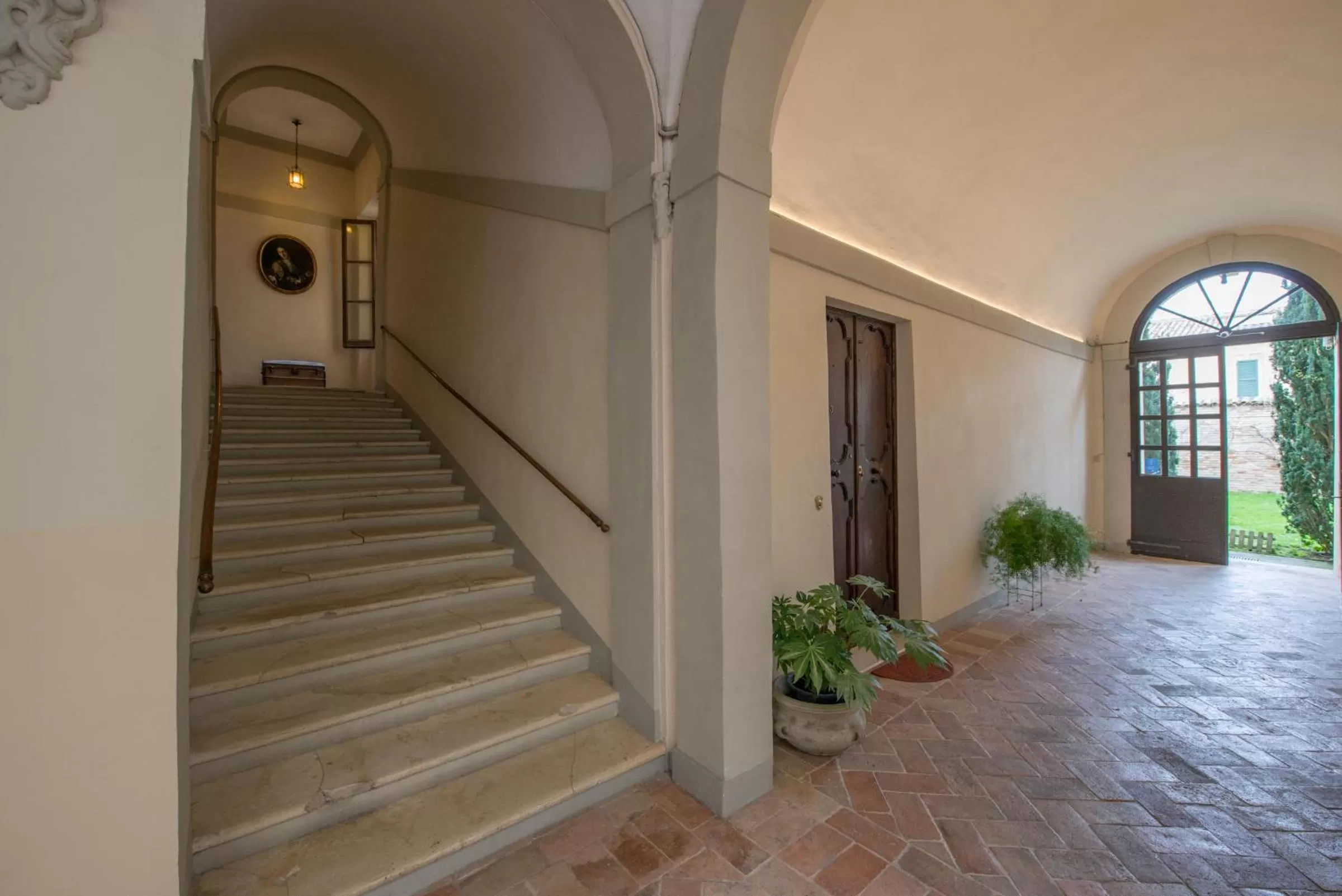 Patio in Palazzo Rotati