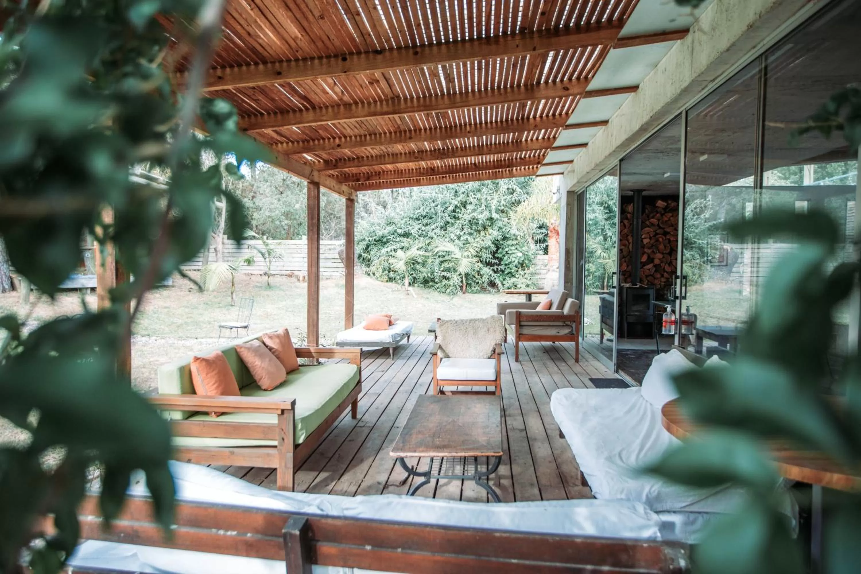 Patio in Altos de la Serena Apart Hotel