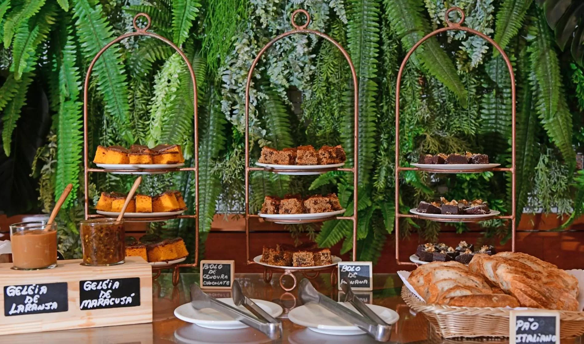 Breakfast in Pestana São Paulo