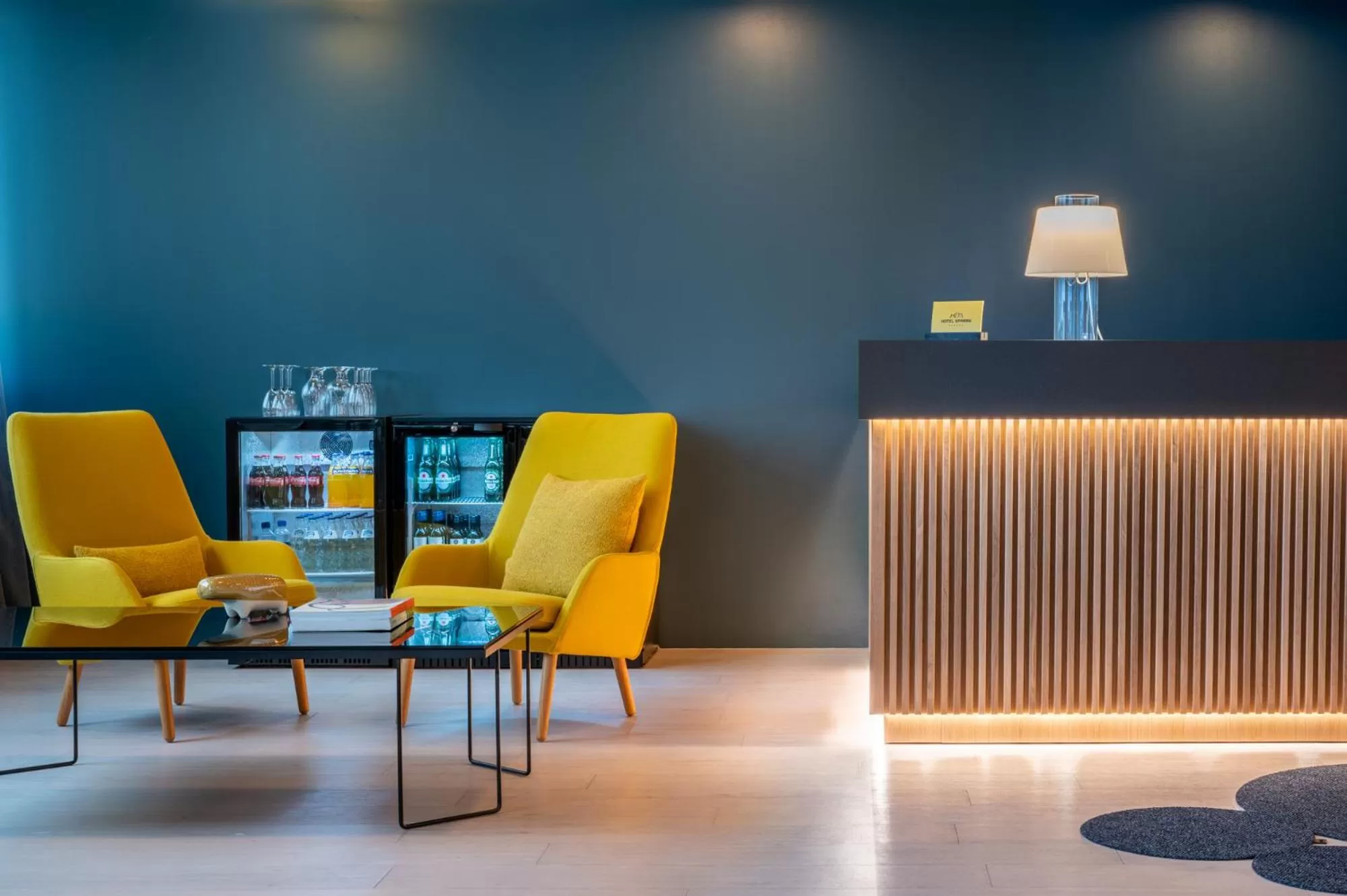 Seating area in Hotel Sparre